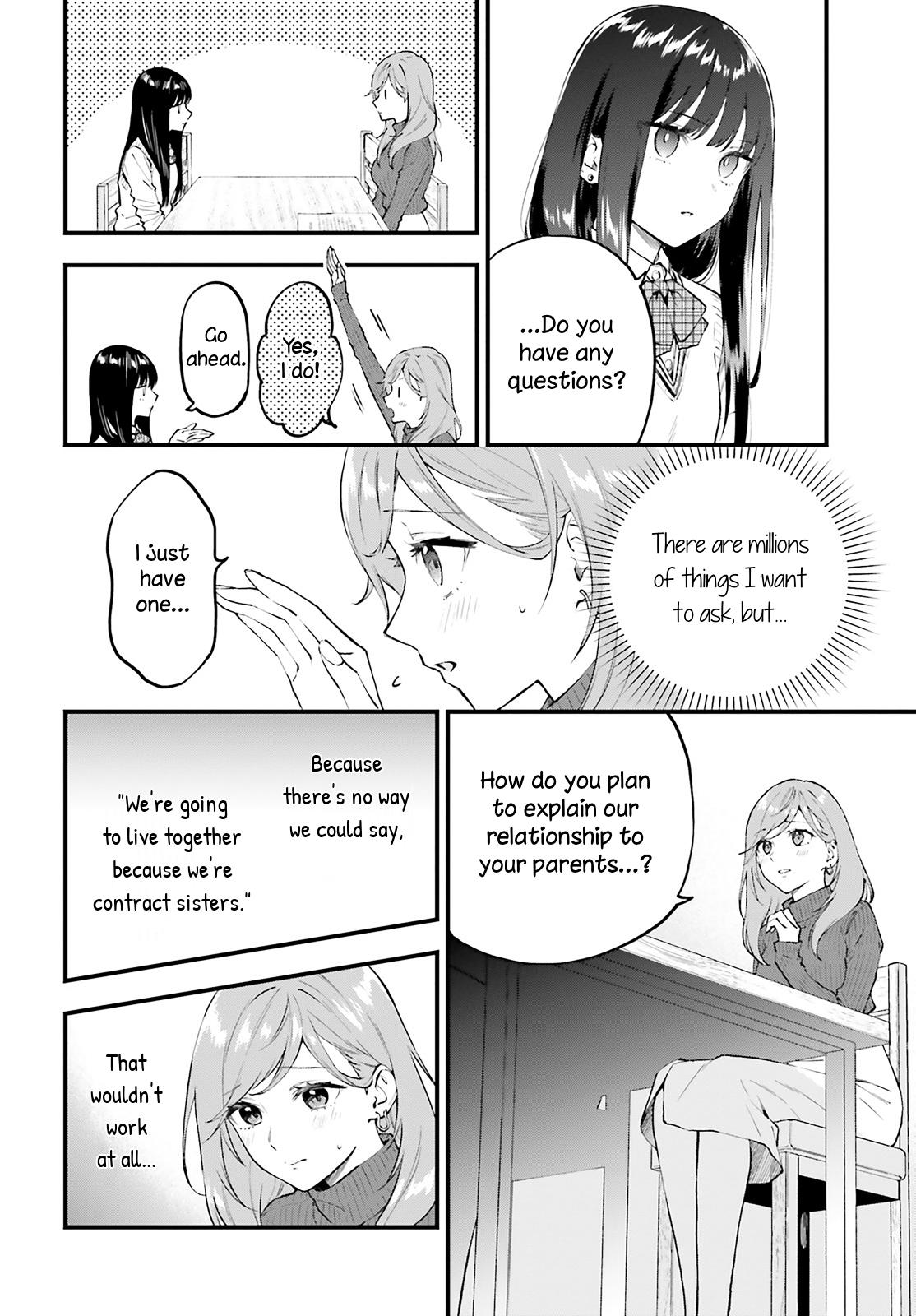 Keiyaku Shimai Chapter 3 - Page 4