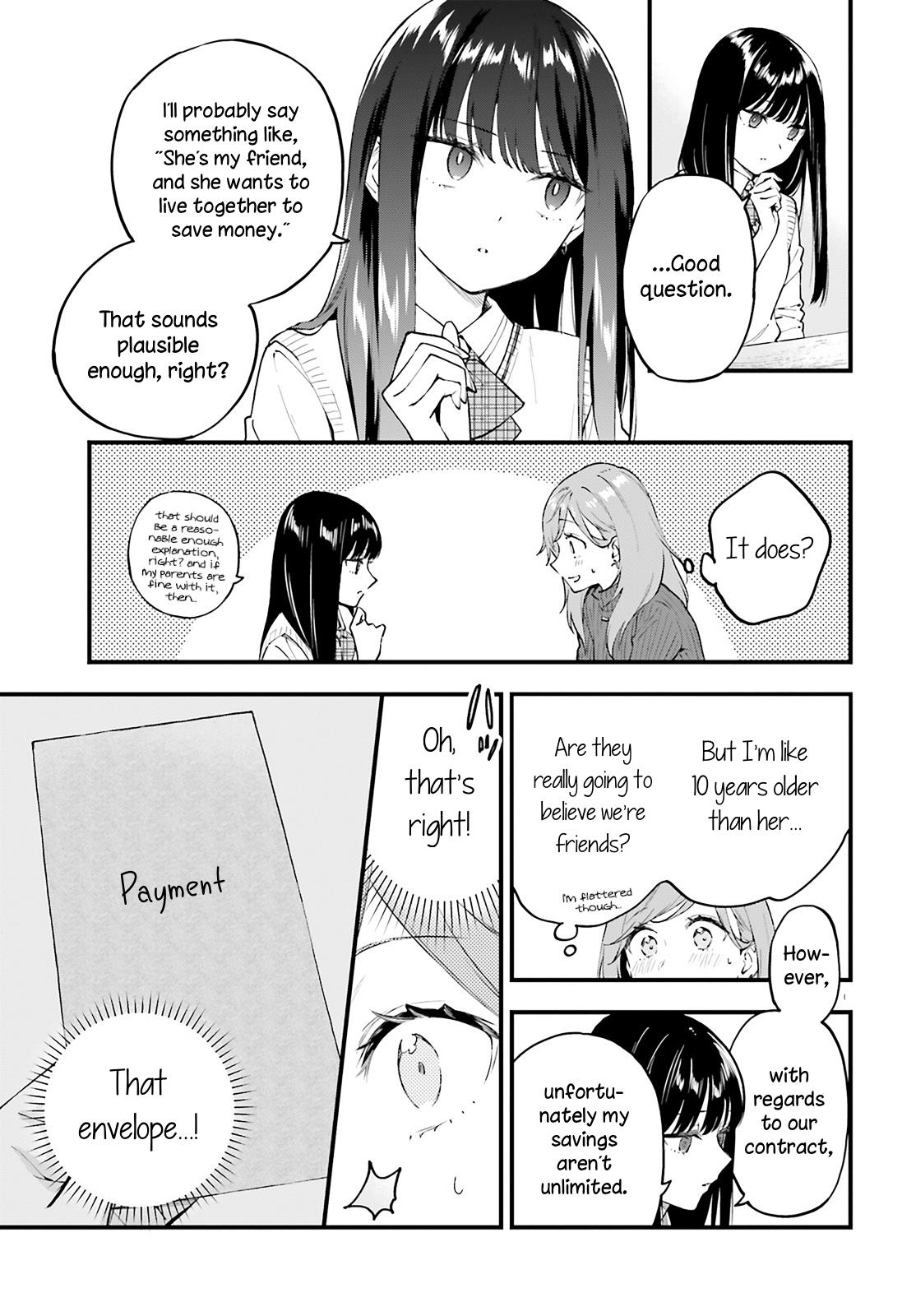 Keiyaku Shimai Chapter 3 - Page 5