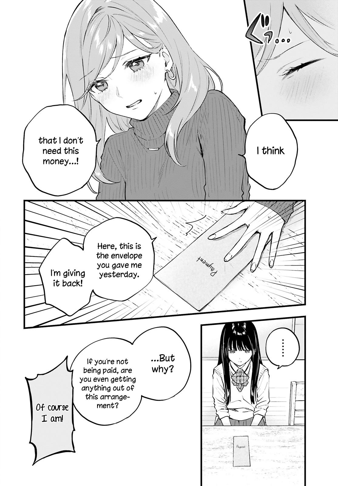 Keiyaku Shimai Chapter 3 - Page 8