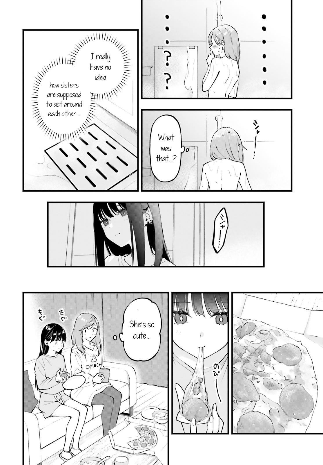 Keiyaku Shimai Chapter 3 - Page 22