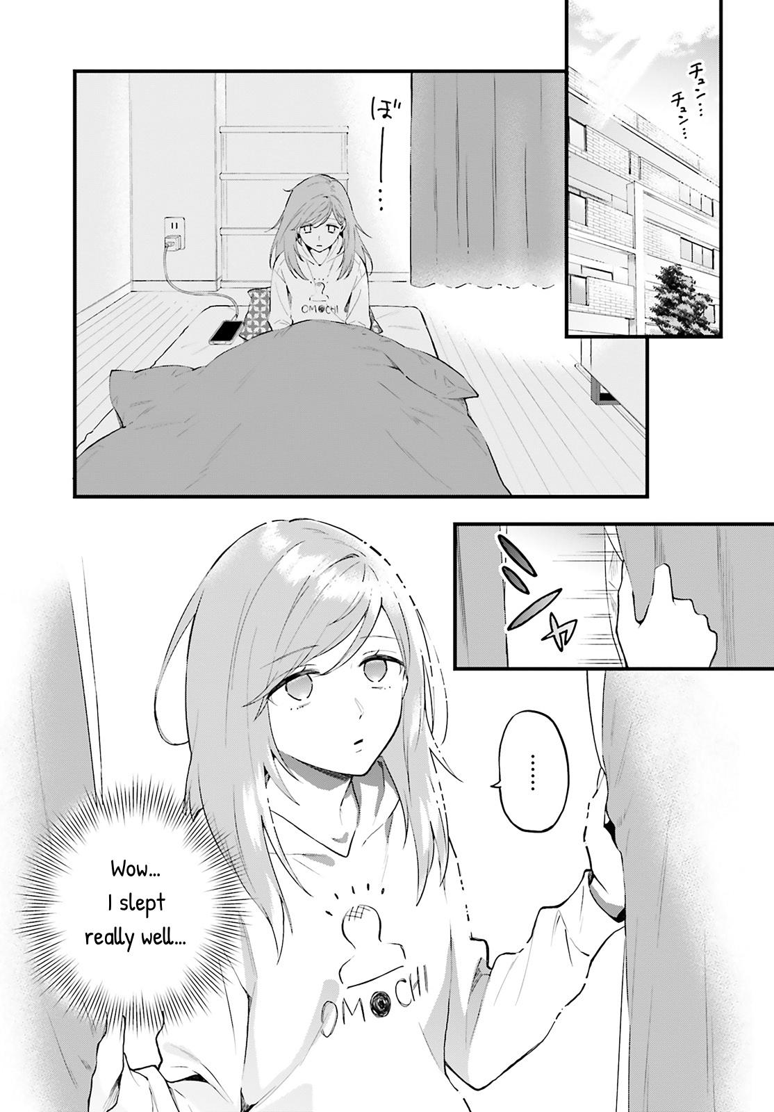 Keiyaku Shimai Chapter 4 - Page 7