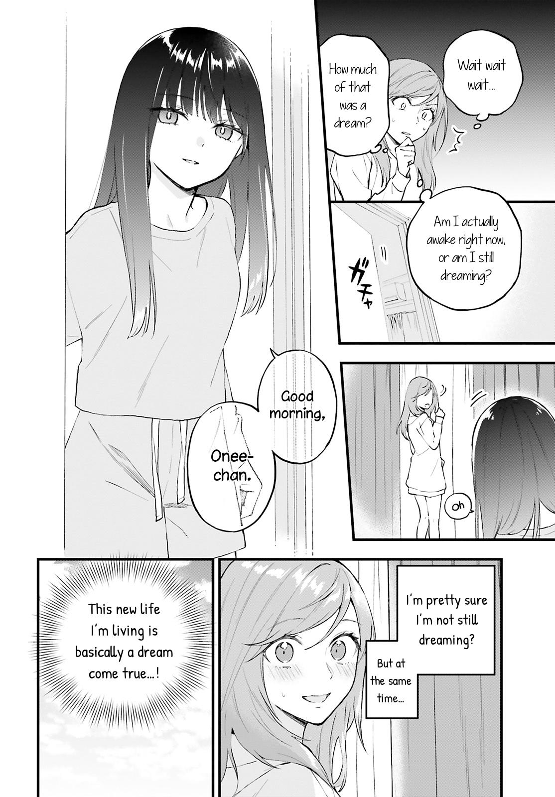 Keiyaku Shimai Chapter 4 - Page 8