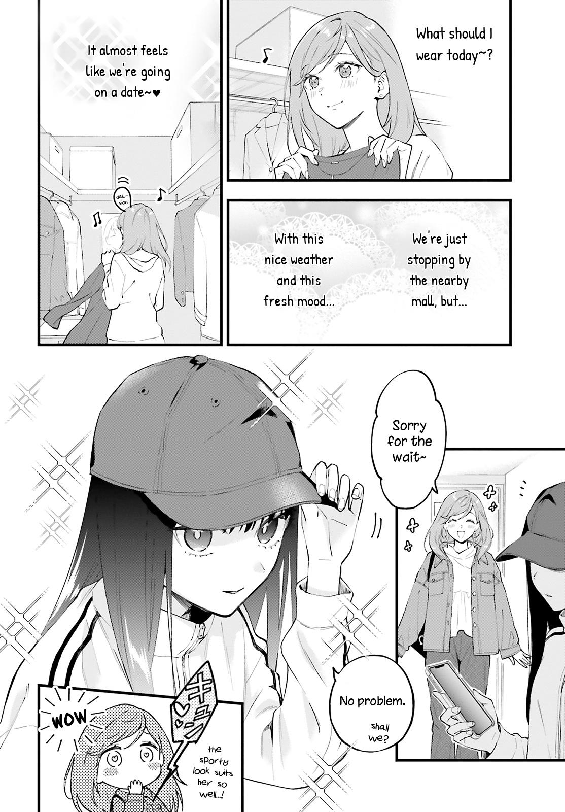 Keiyaku Shimai Chapter 4 - Page 12