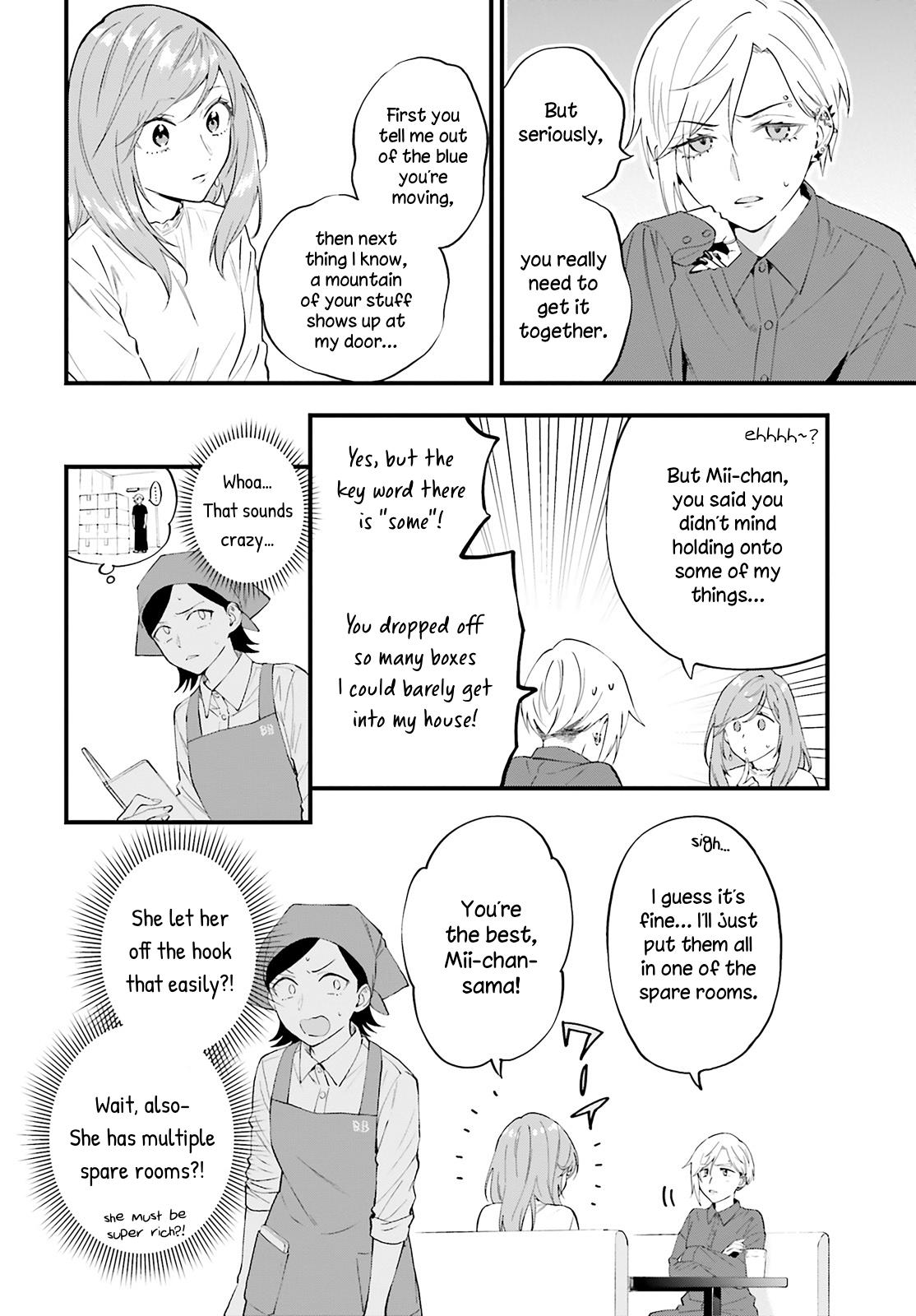 Keiyaku Shimai Chapter 5 - Page 6