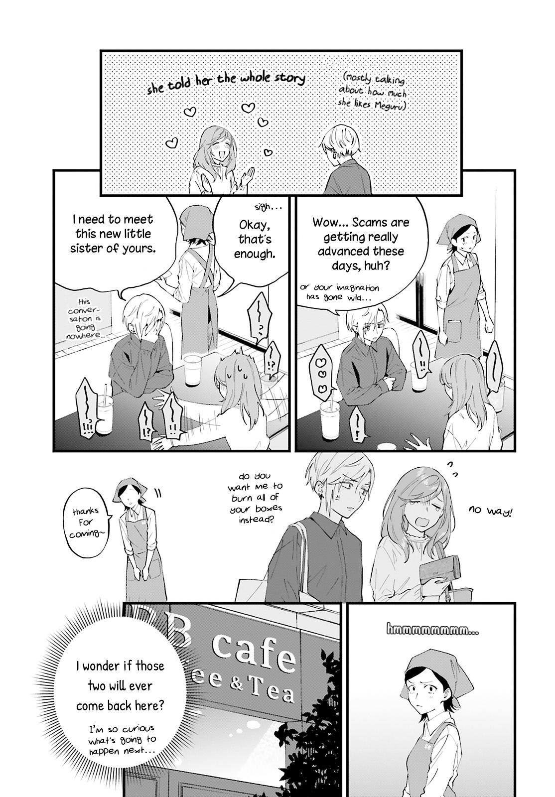 Keiyaku Shimai Chapter 5 - Page 9