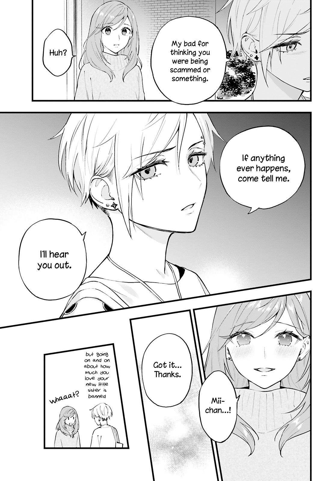 Keiyaku Shimai Chapter 5 - Page 21