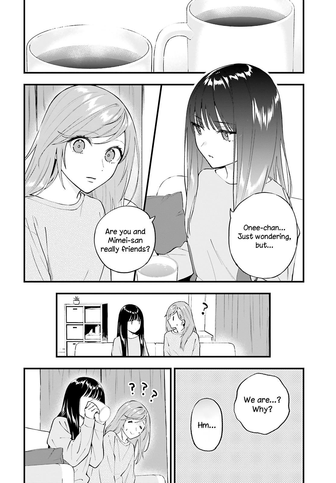Keiyaku Shimai Chapter 5 - Page 22