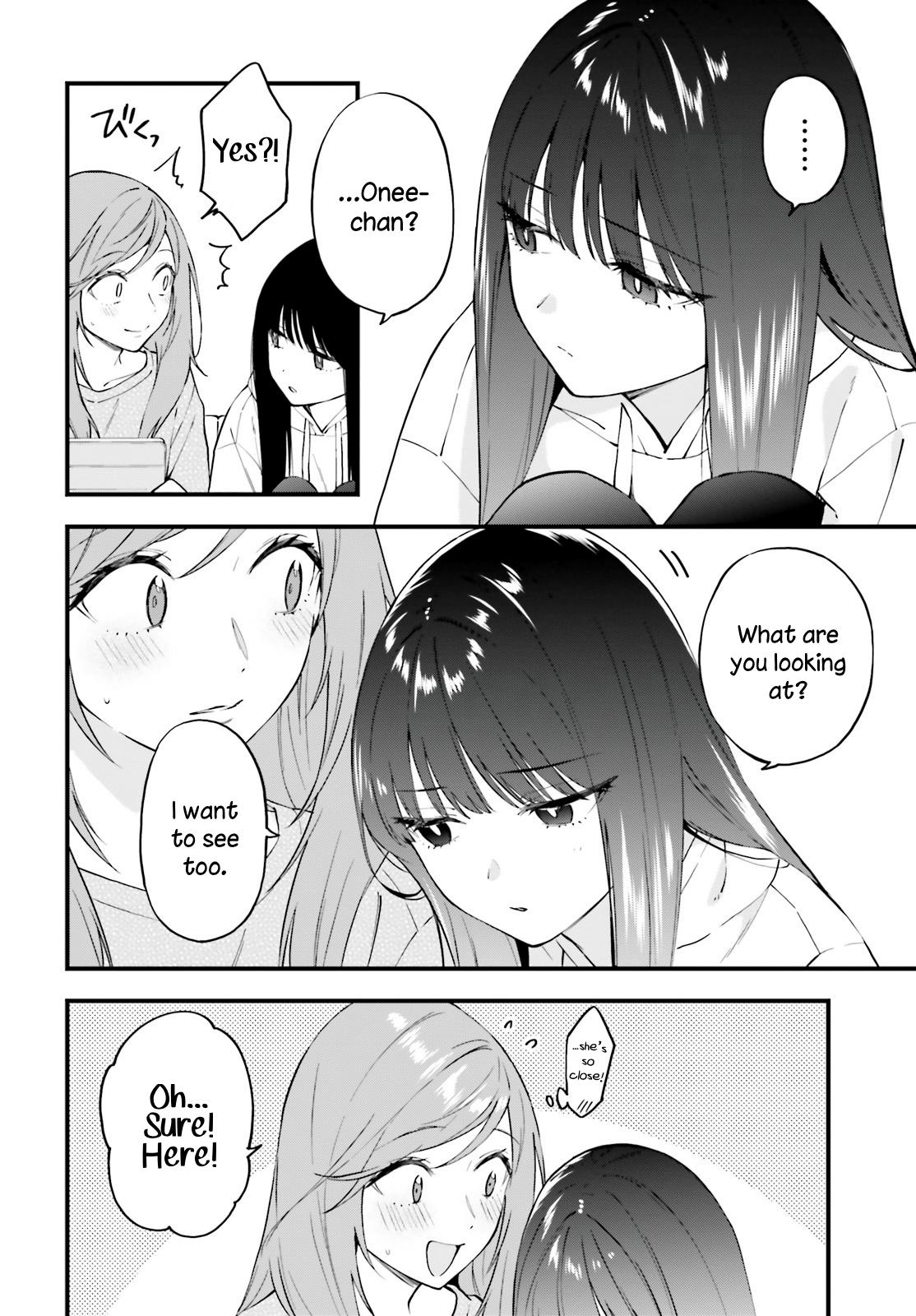 Keiyaku Shimai Chapter 8 - Page 6