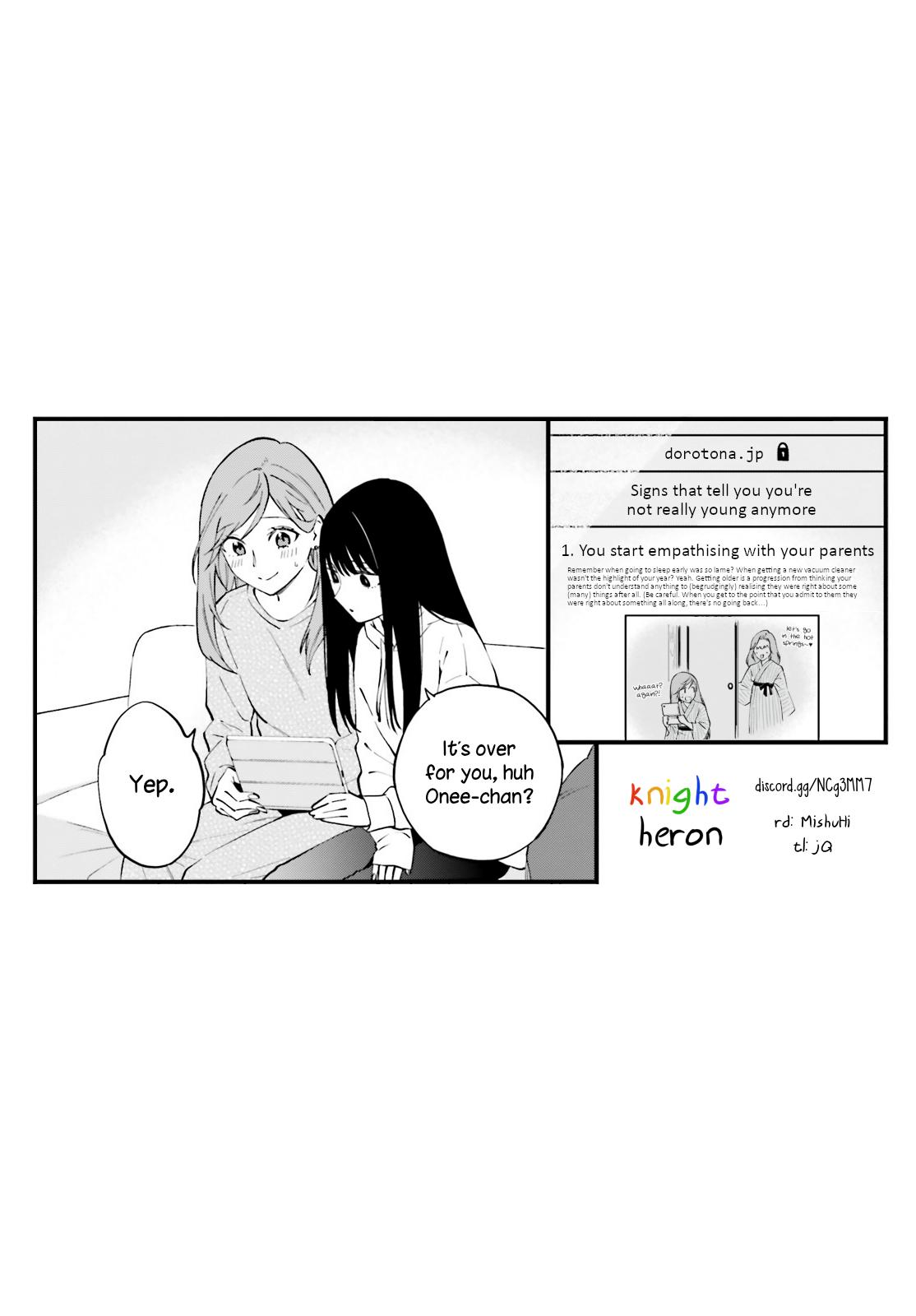 Keiyaku Shimai Chapter 8 - Page 8