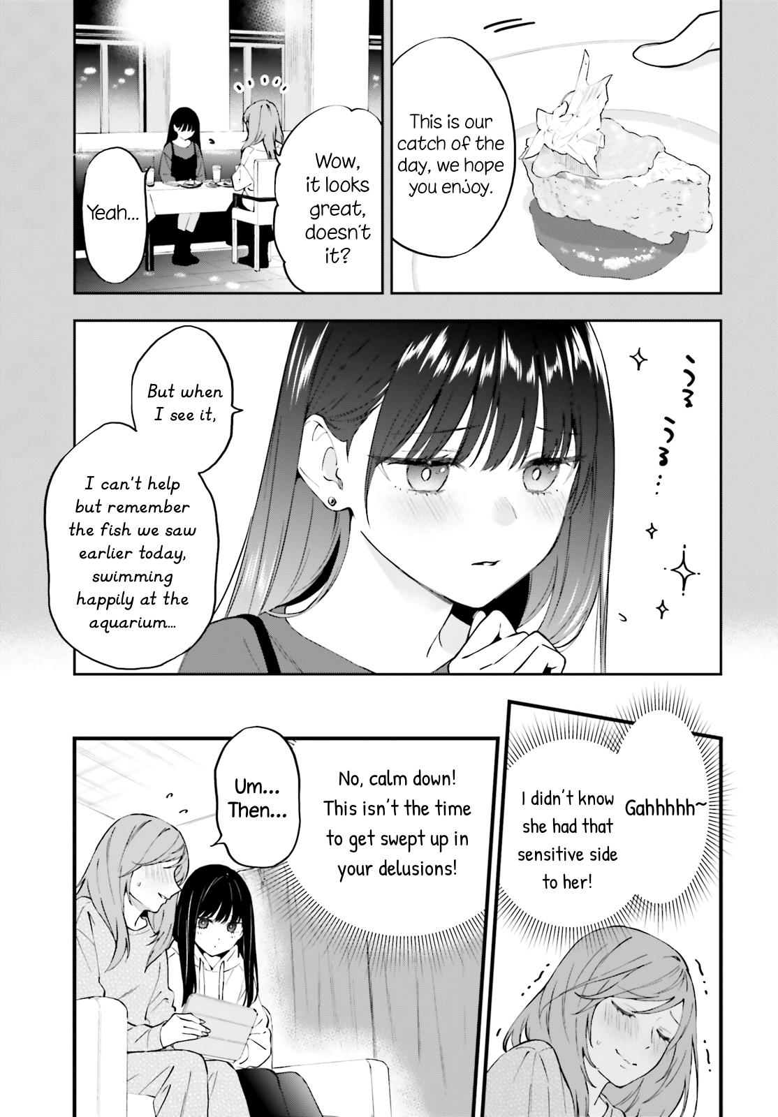 Keiyaku Shimai Chapter 9 - Page 6
