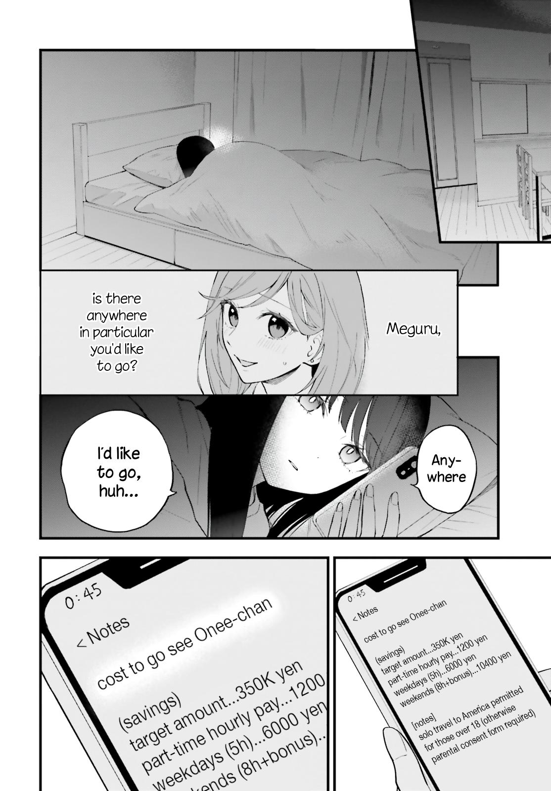 Keiyaku Shimai Chapter 9 - Page 15