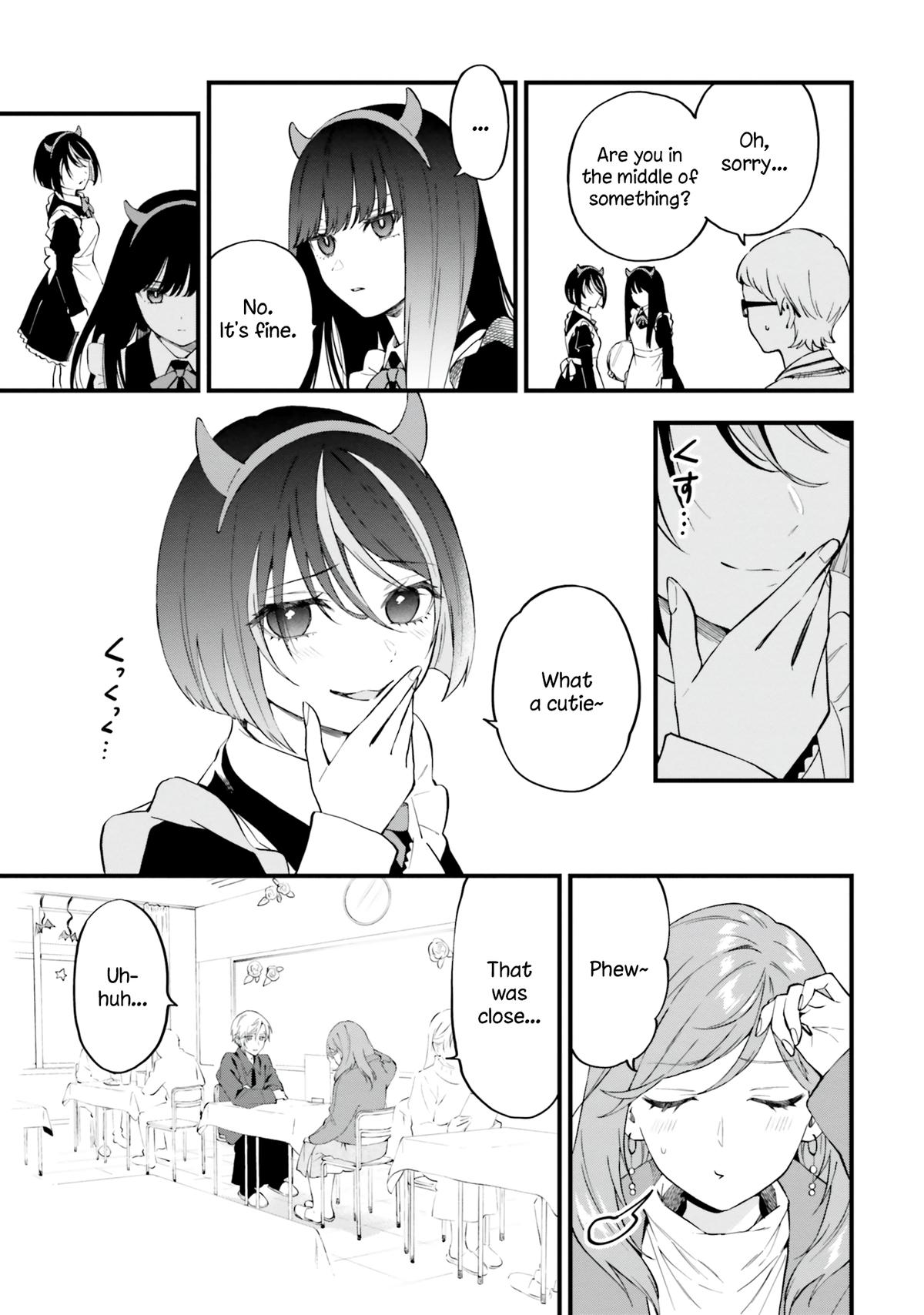 Keiyaku Shimai Chapter 11 - Page 7