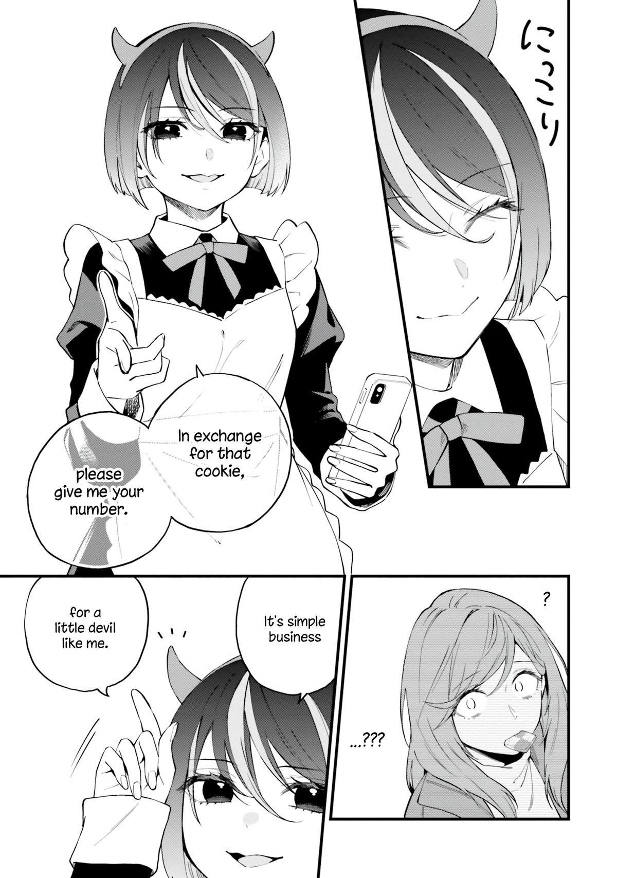 Keiyaku Shimai Chapter 11 - Page 9