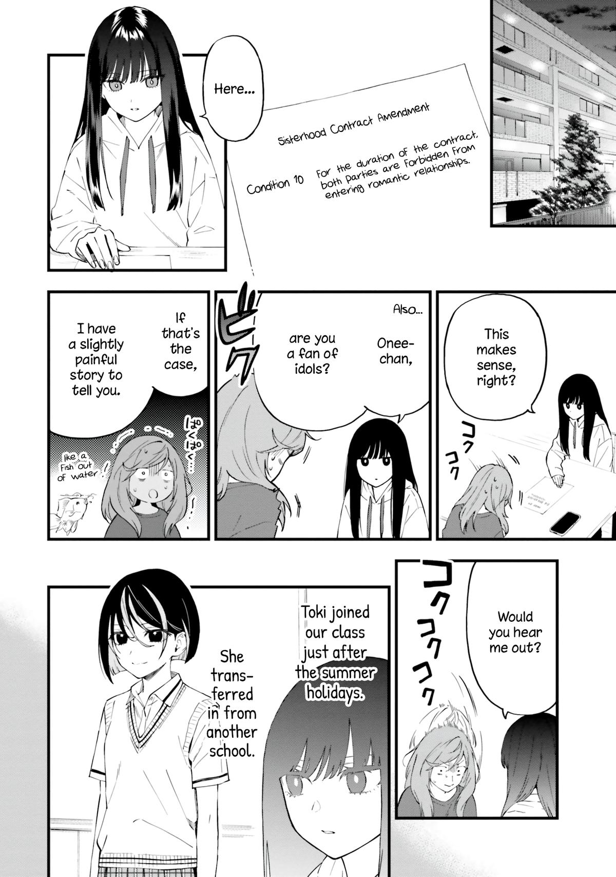 Keiyaku Shimai Chapter 11 - Page 12