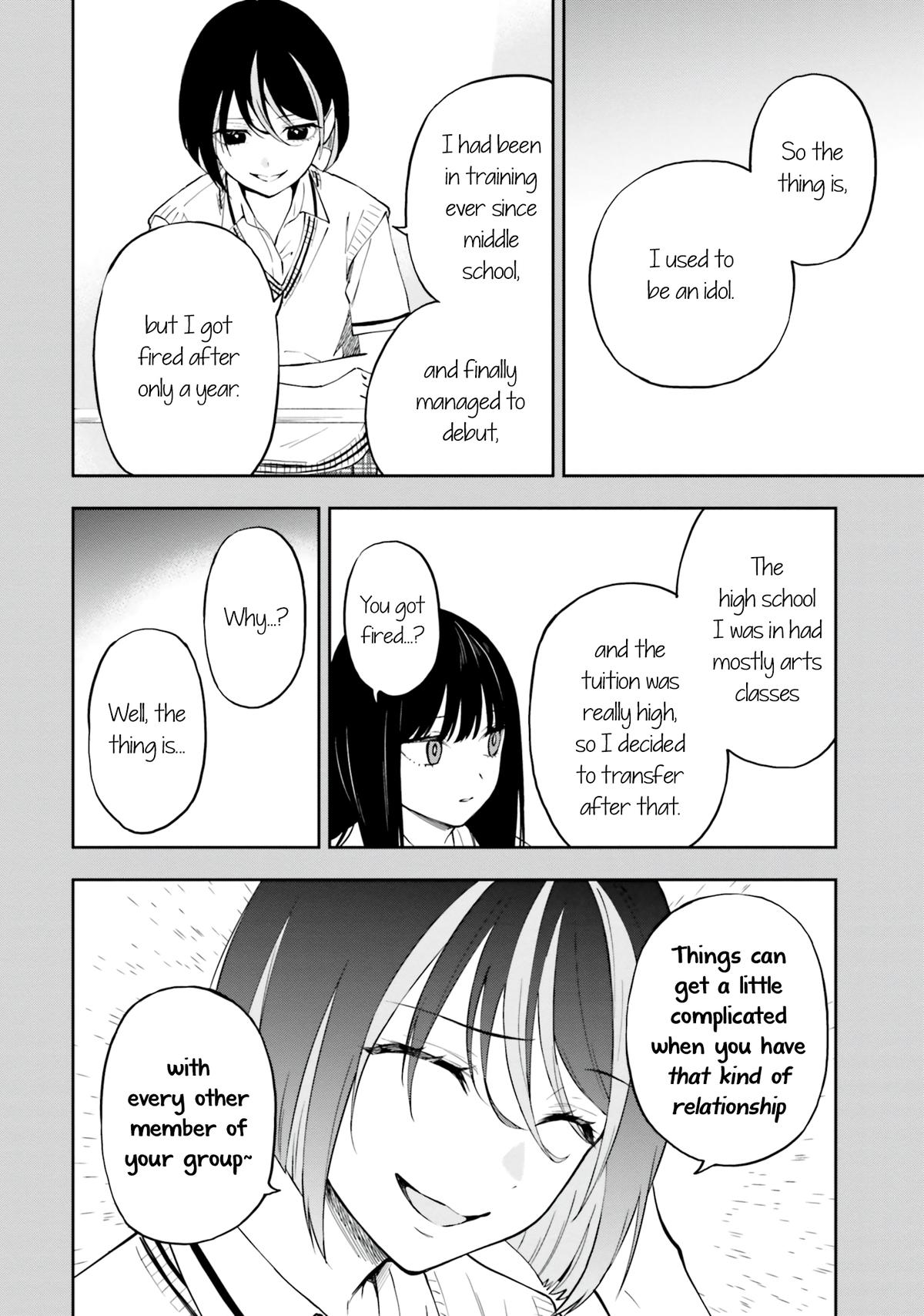 Keiyaku Shimai Chapter 11 - Page 14