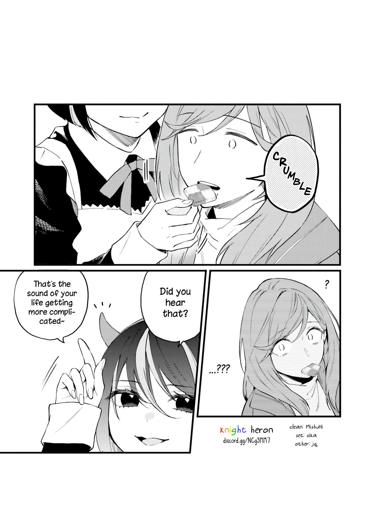 Keiyaku Shimai Chapter 11 - Page 23