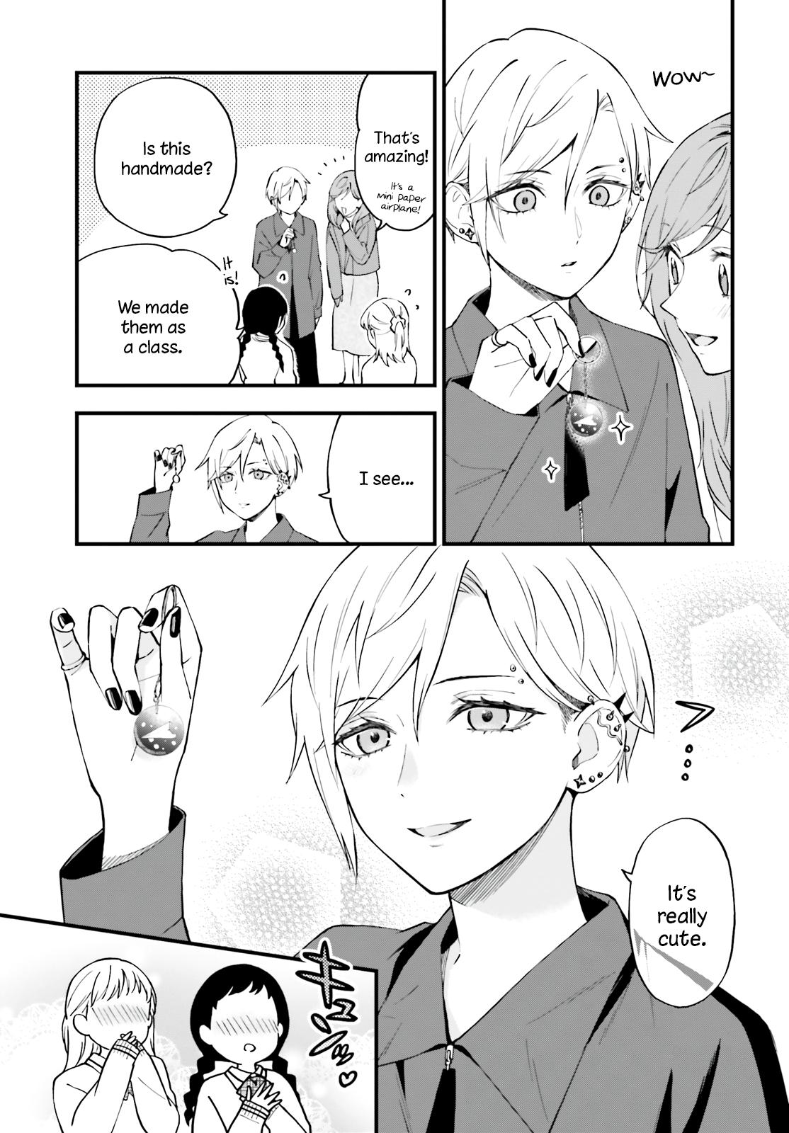 Keiyaku Shimai Chapter 12 - Page 8