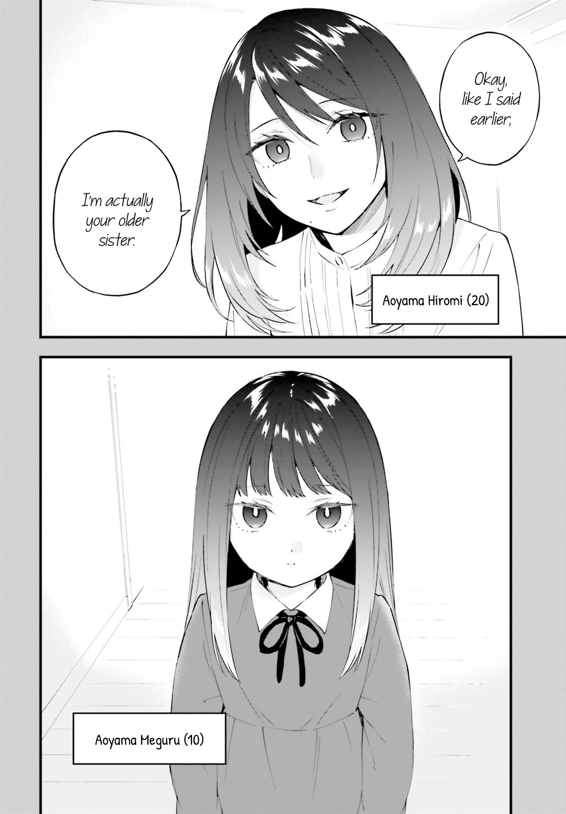 Keiyaku Shimai Chapter 14 - Page 6