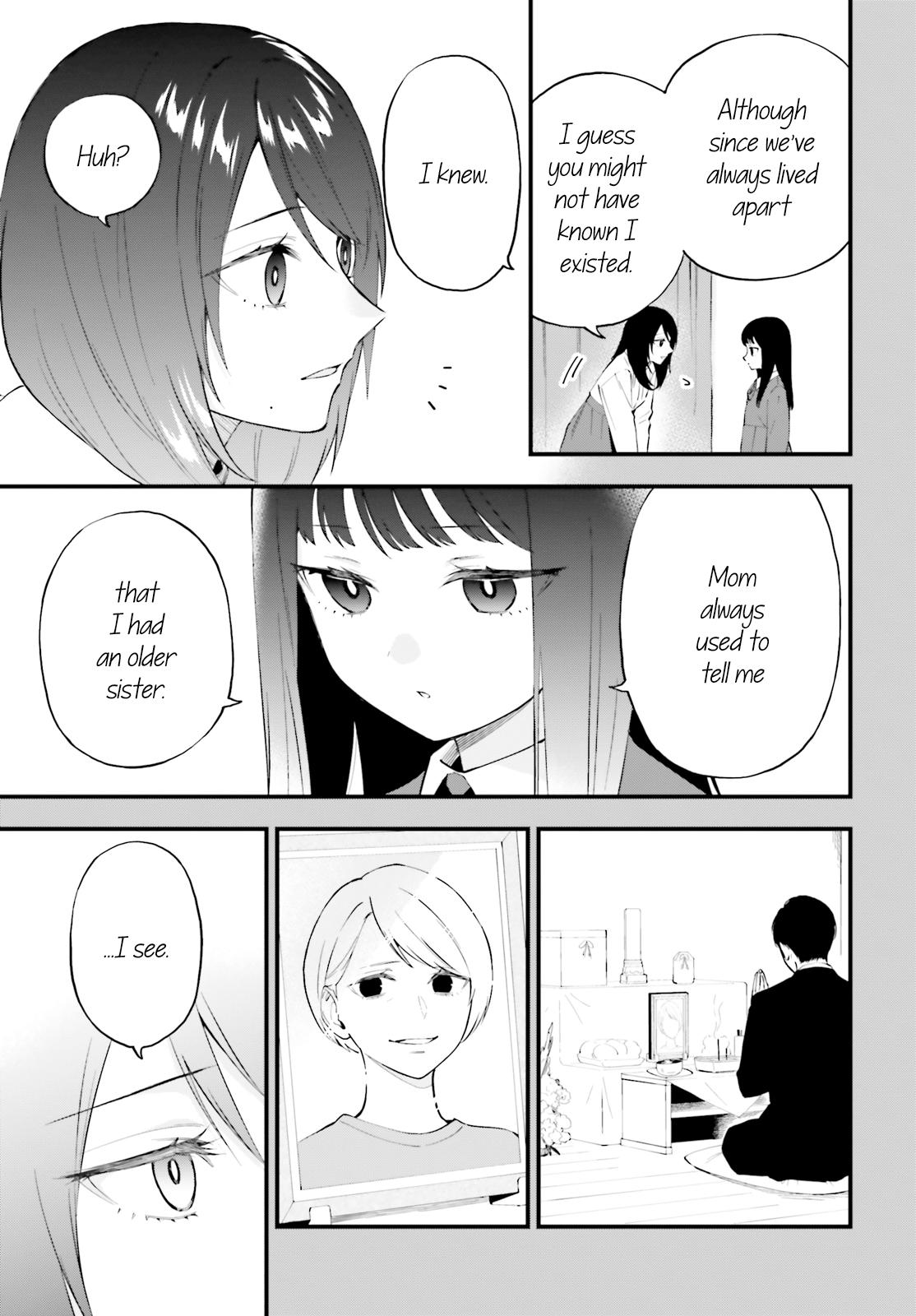 Keiyaku Shimai Chapter 14 - Page 7