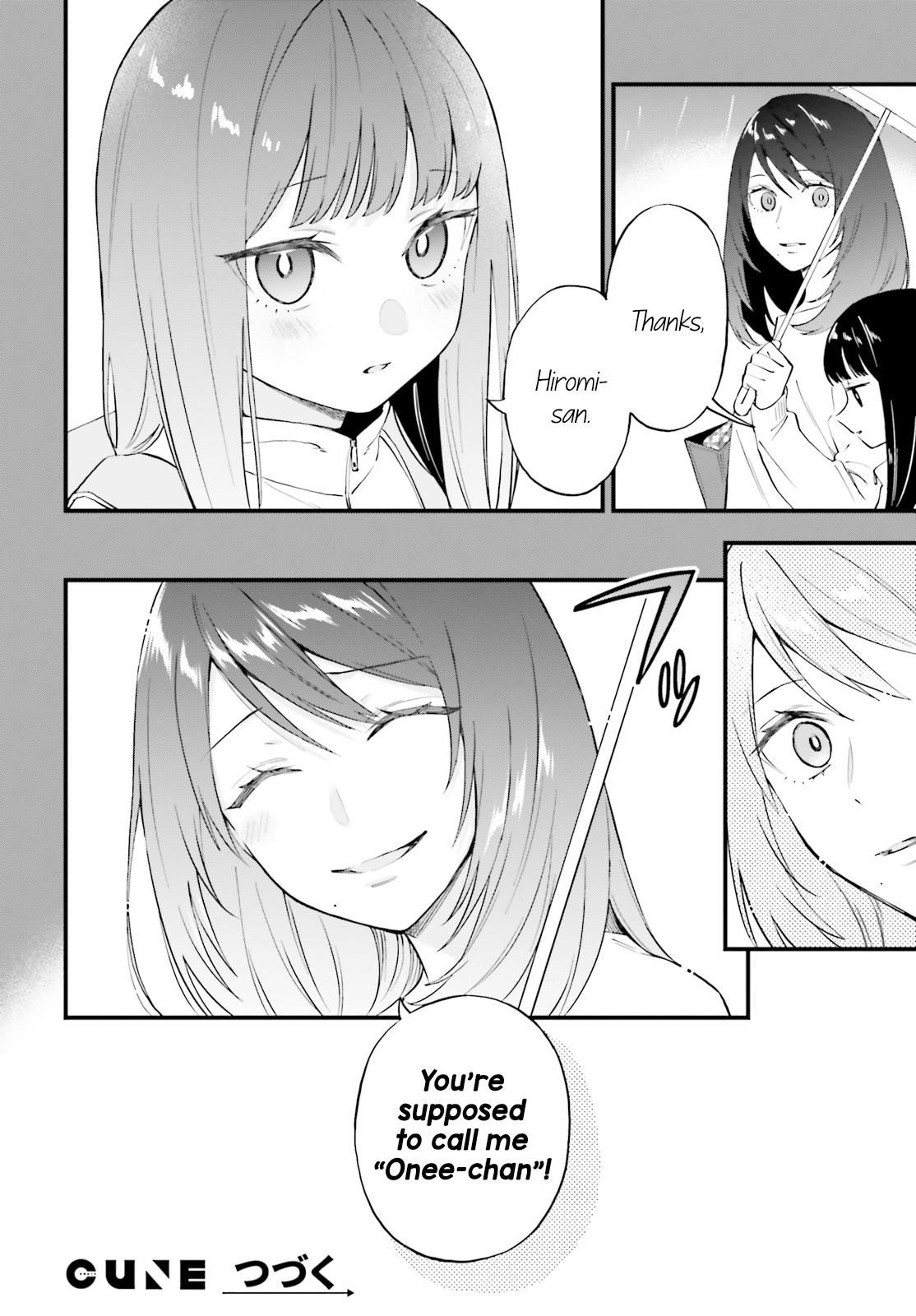 Keiyaku Shimai Chapter 14 - Page 20