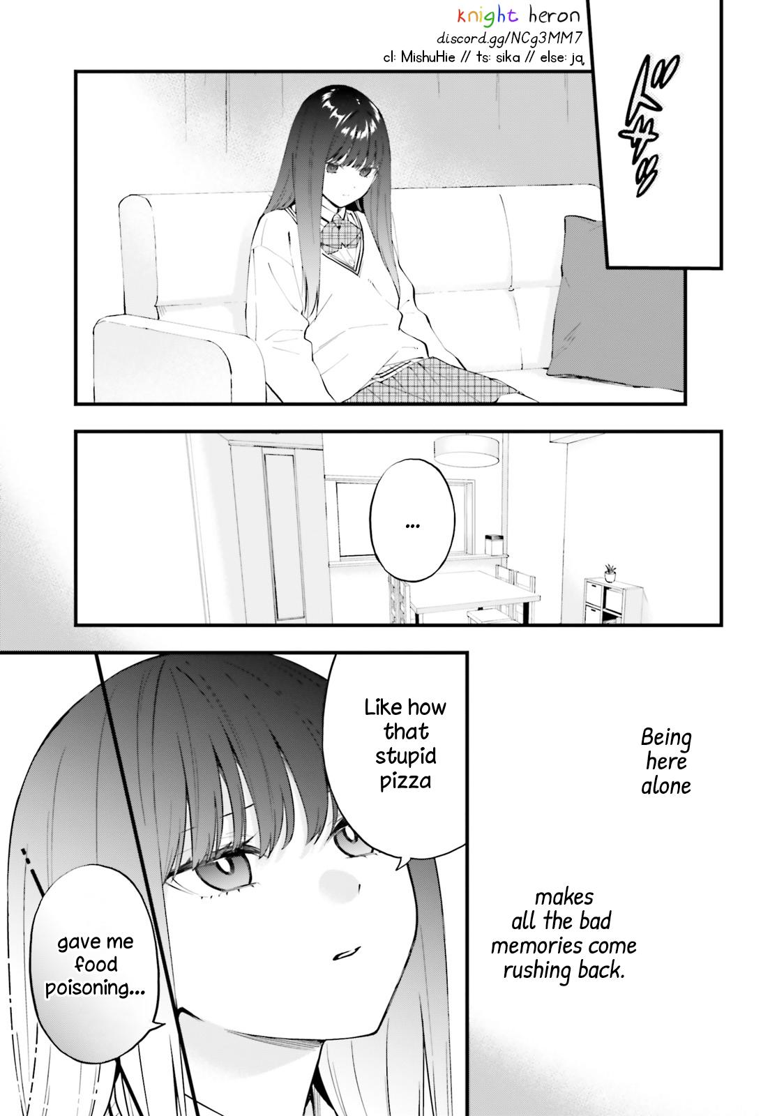 Keiyaku Shimai Chapter 14 - Page 21