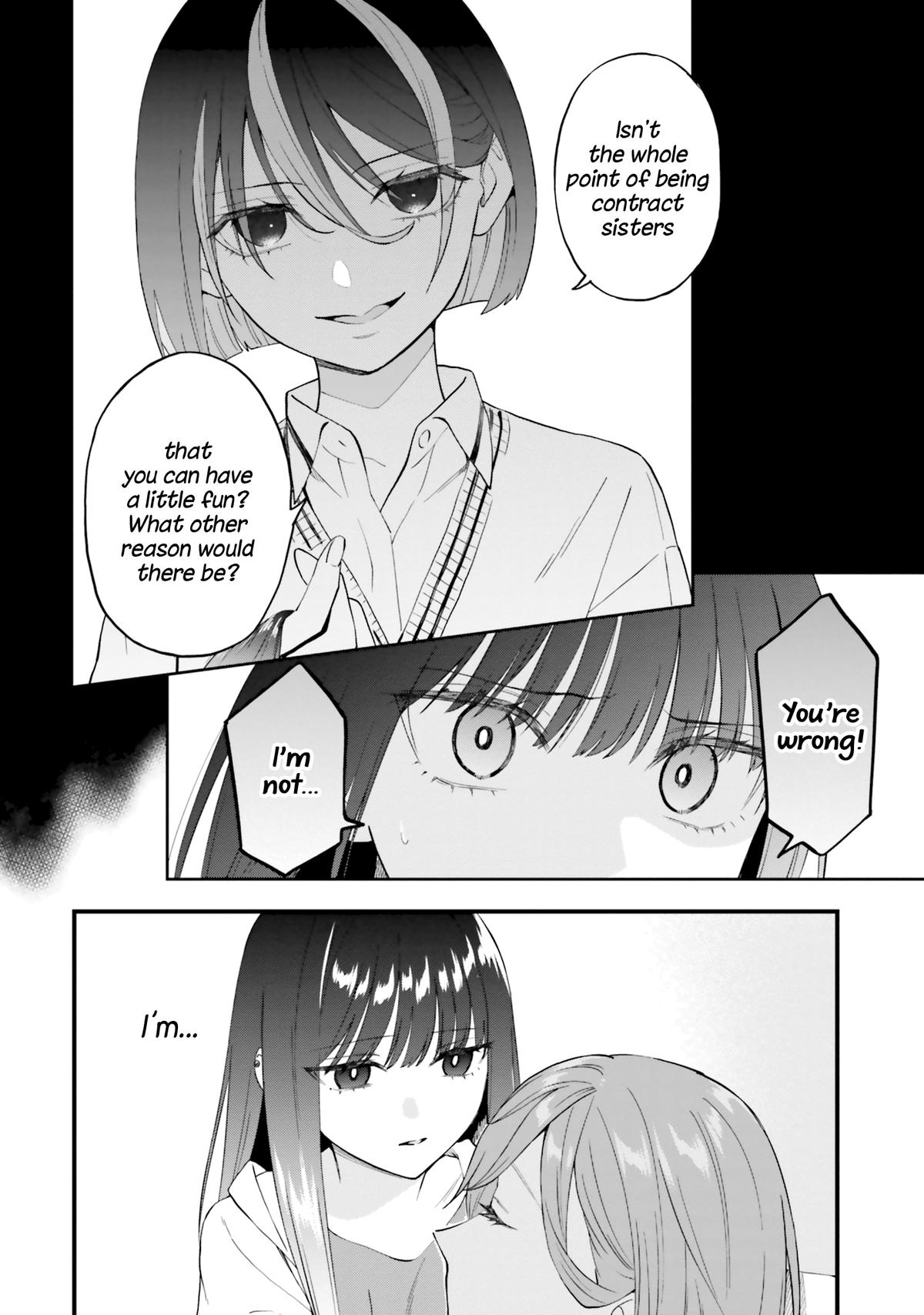 Keiyaku Shimai Chapter 16 - Page 22