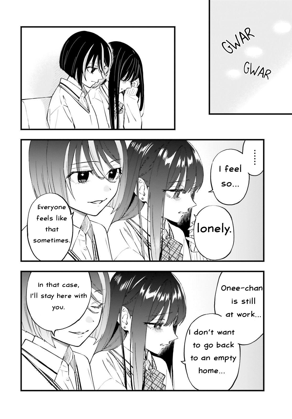 Keiyaku Shimai Chapter 22 - Page 8