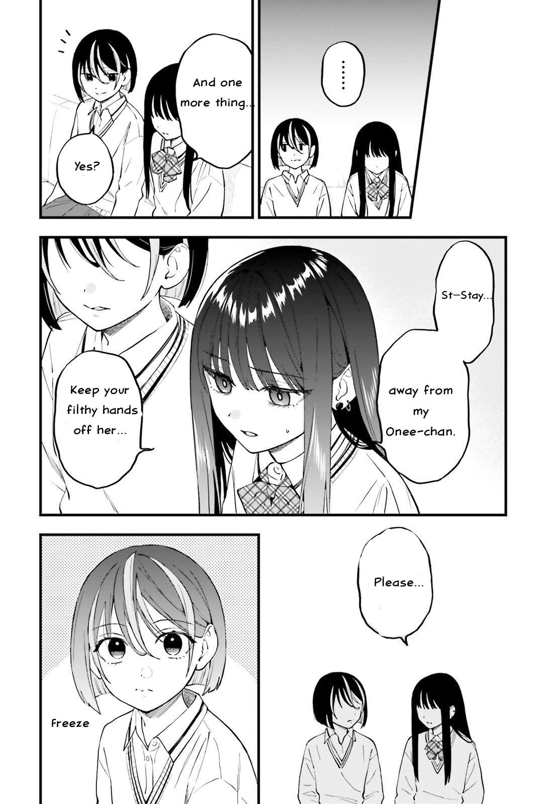 Keiyaku Shimai Chapter 22 - Page 16