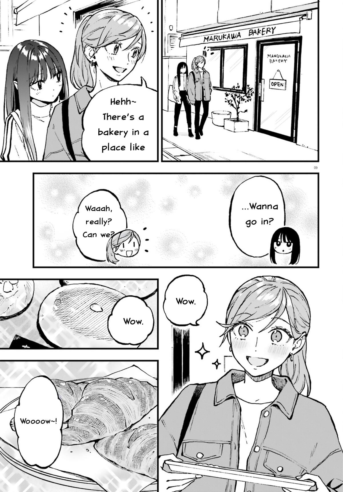 Keiyaku Shimai Chapter 27 - Page 9