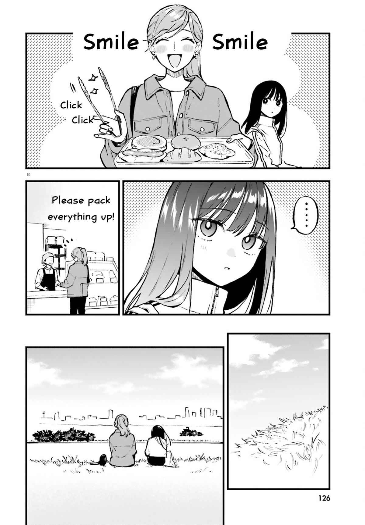 Keiyaku Shimai Chapter 27 - Page 10