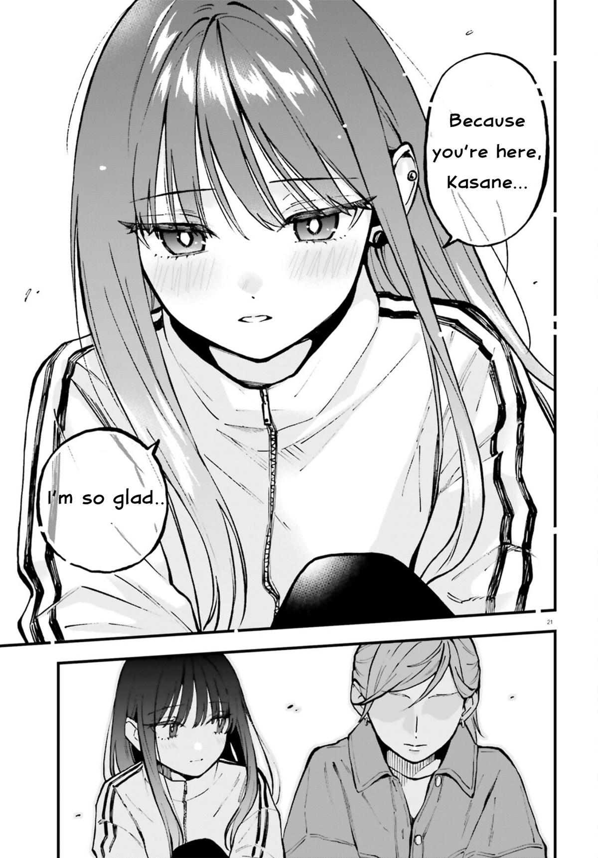 Keiyaku Shimai Chapter 27 - Page 21