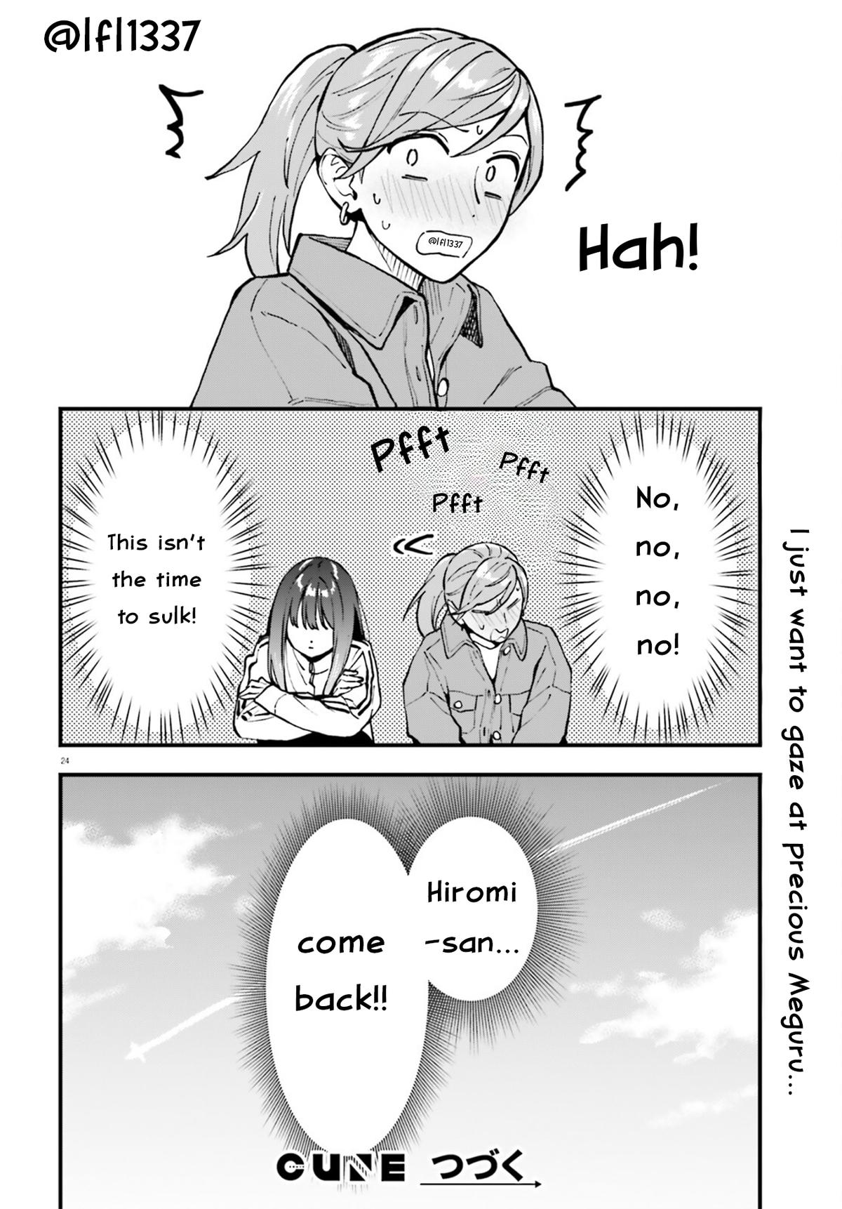 Keiyaku Shimai Chapter 27 - Page 24