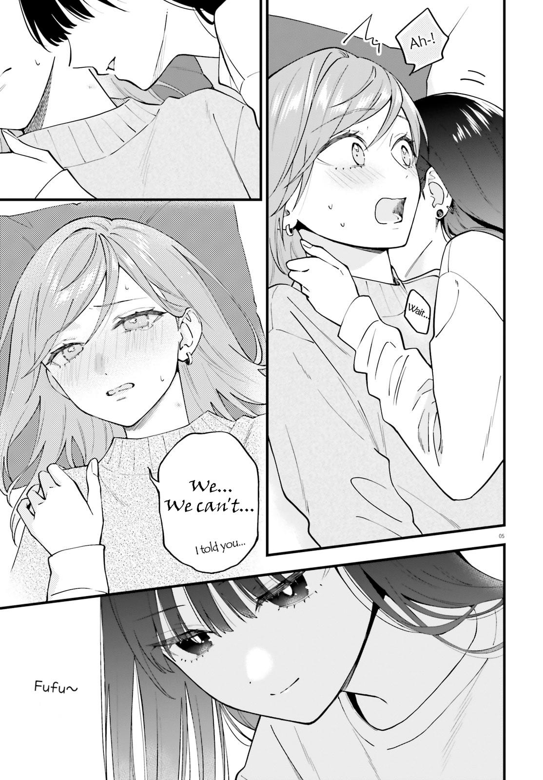 Keiyaku Shimai Chapter 31 - Page 5