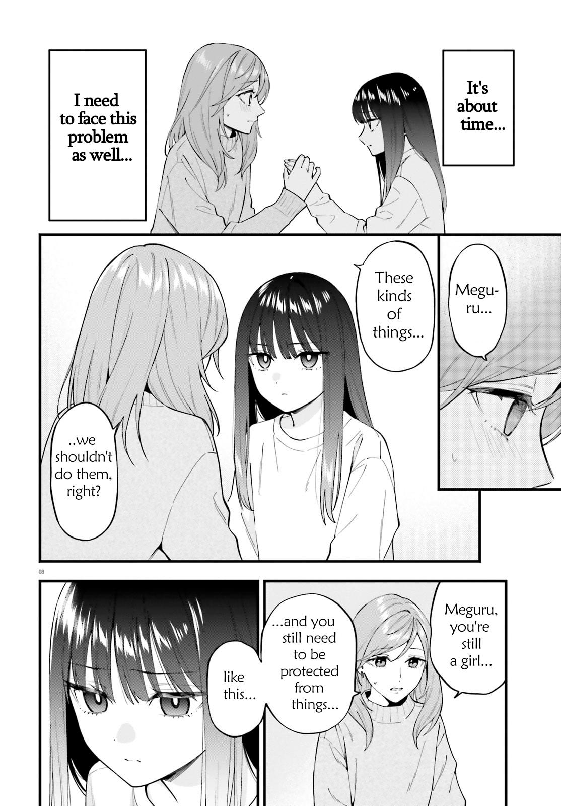 Keiyaku Shimai Chapter 31 - Page 8