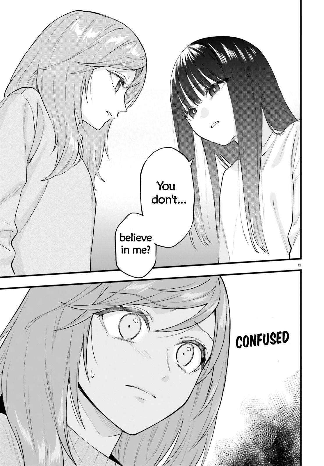 Keiyaku Shimai Chapter 31 - Page 13