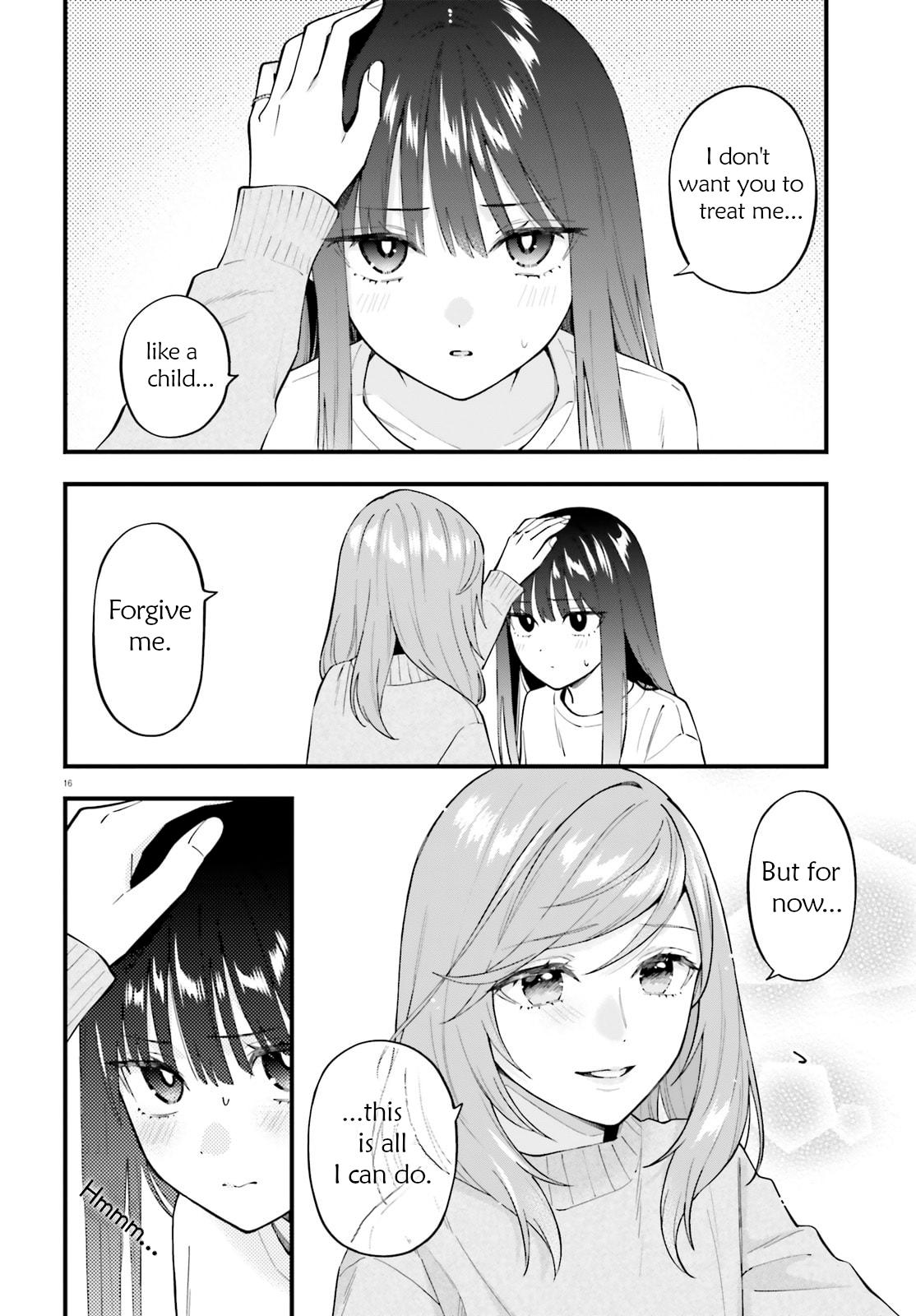 Keiyaku Shimai Chapter 31 - Page 16