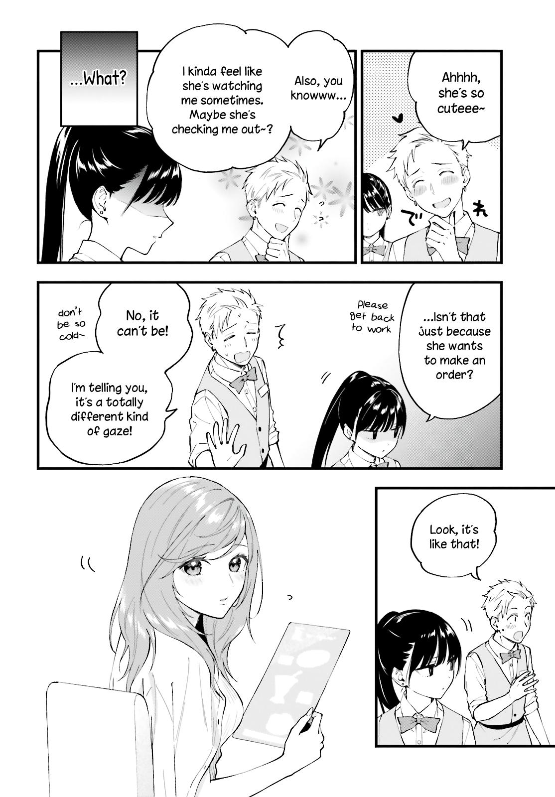 Keiyaku Shimai Chapter 5.6 - Page 5