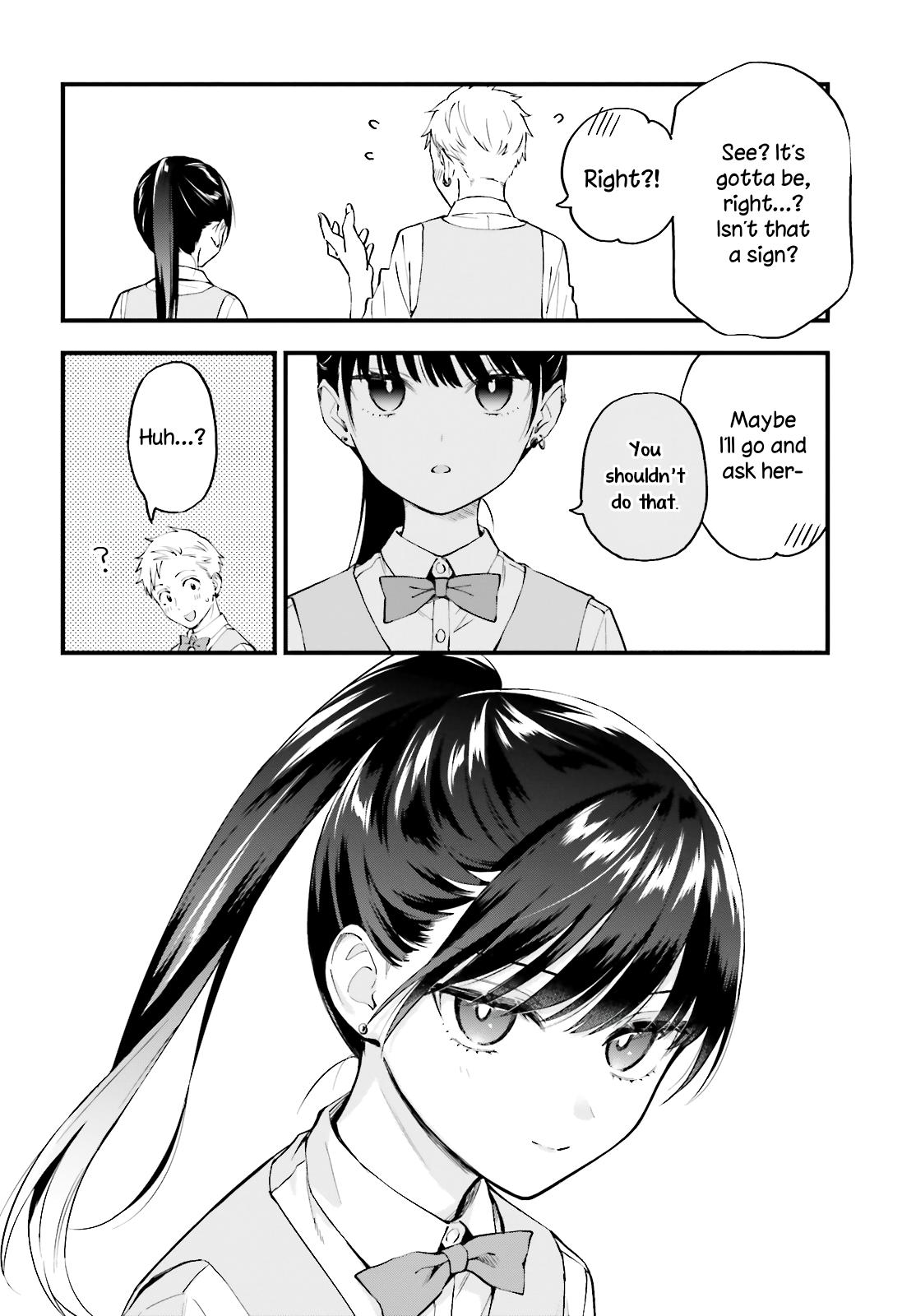 Keiyaku Shimai Chapter 5.6 - Page 7