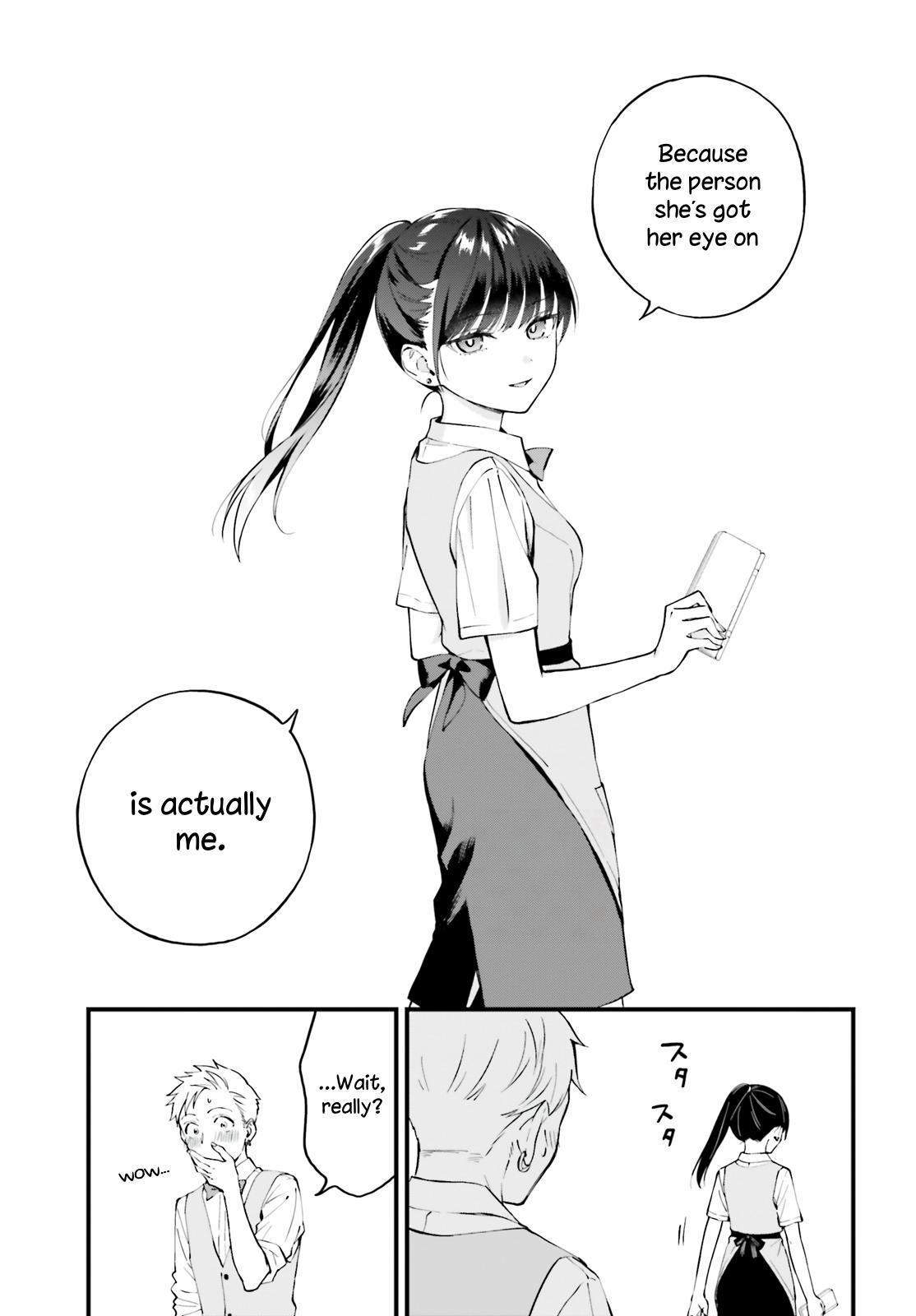 Keiyaku Shimai Chapter 5.6 - Page 8