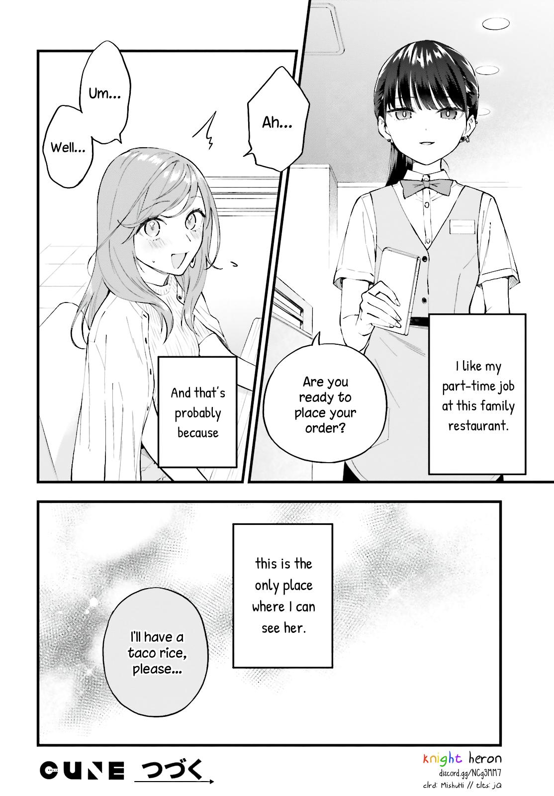 Keiyaku Shimai Chapter 5.6 - Page 9