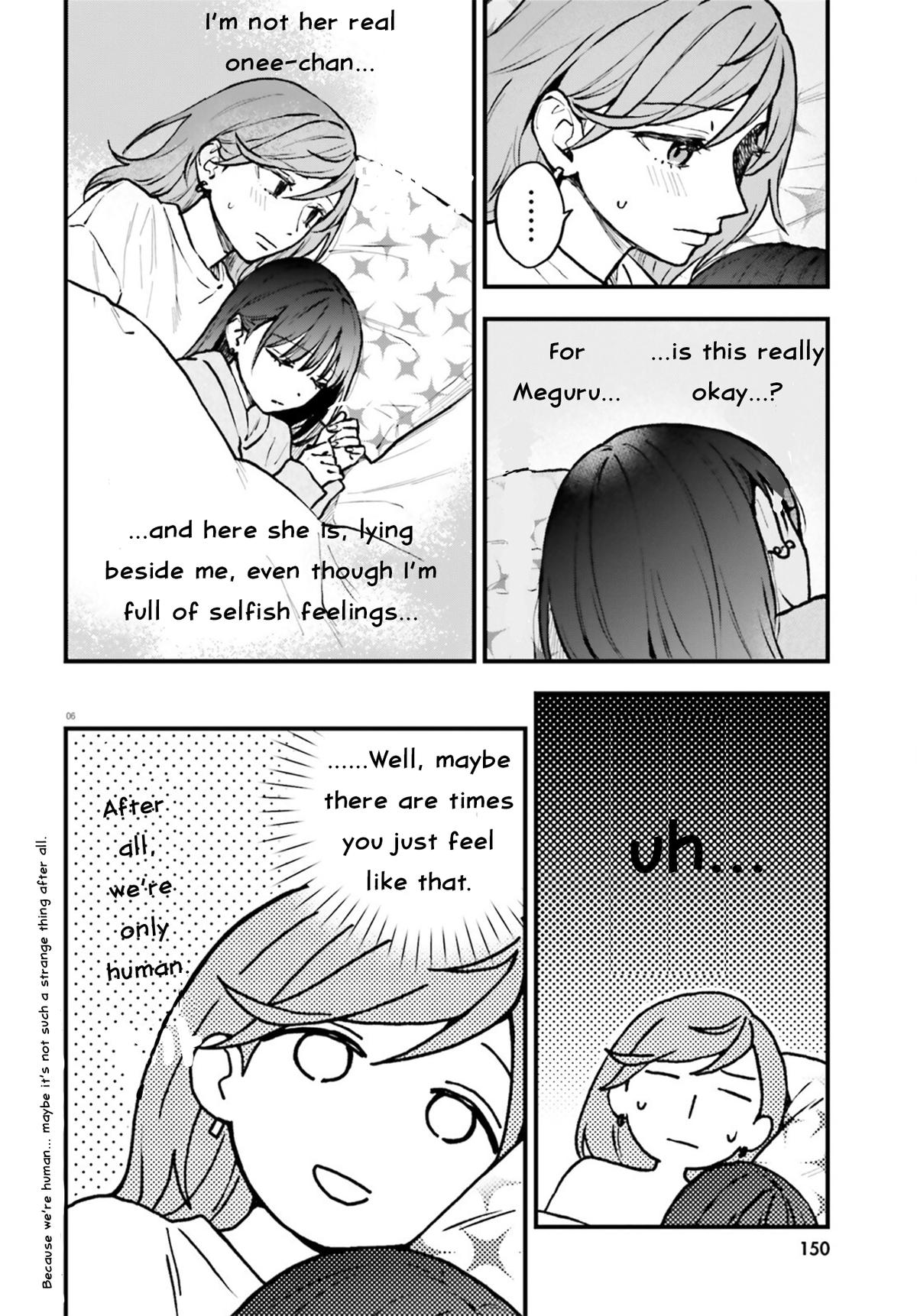 Keiyaku Shimai Chapter 26.1 - Page 6