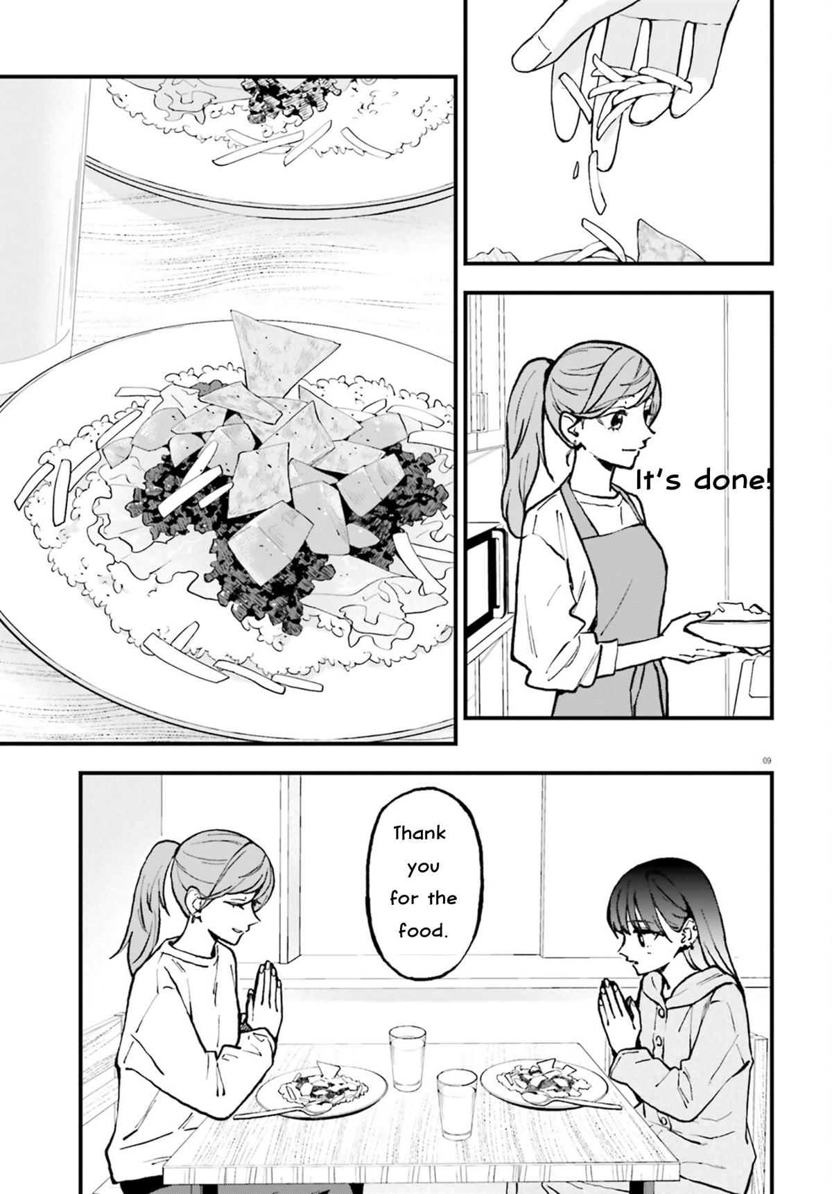 Keiyaku Shimai Chapter 26.2 - Page 9