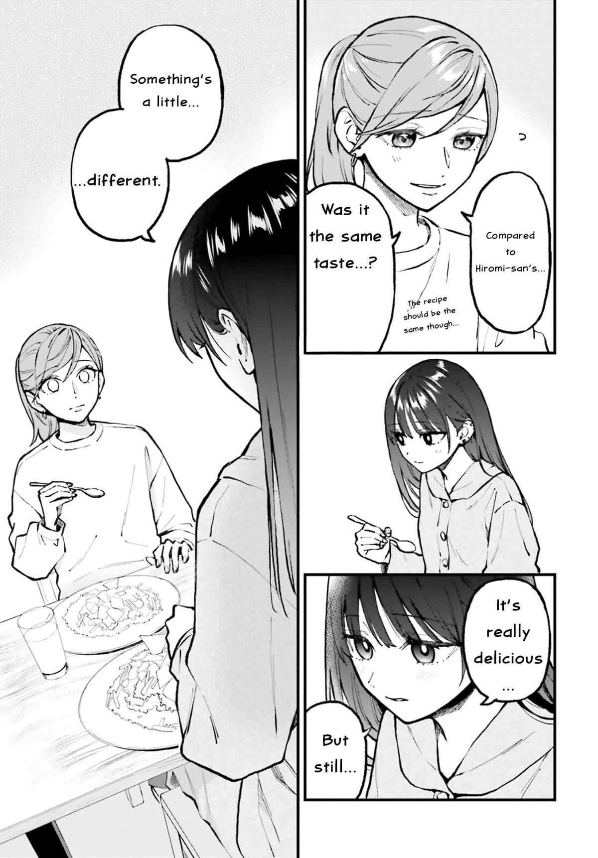 Keiyaku Shimai Chapter 26.2 - Page 11