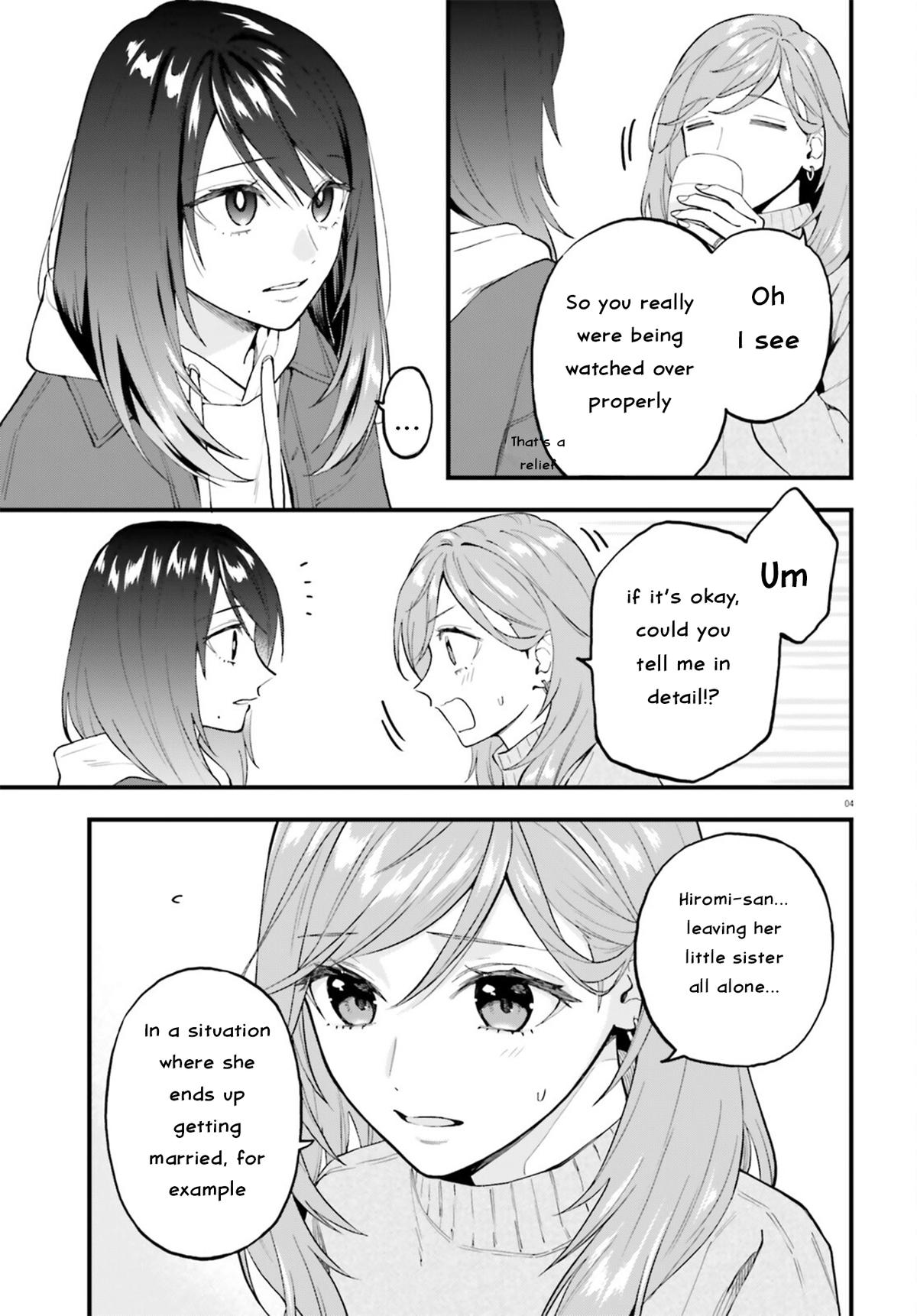 Keiyaku Shimai Chapter 28.2 - Page 4