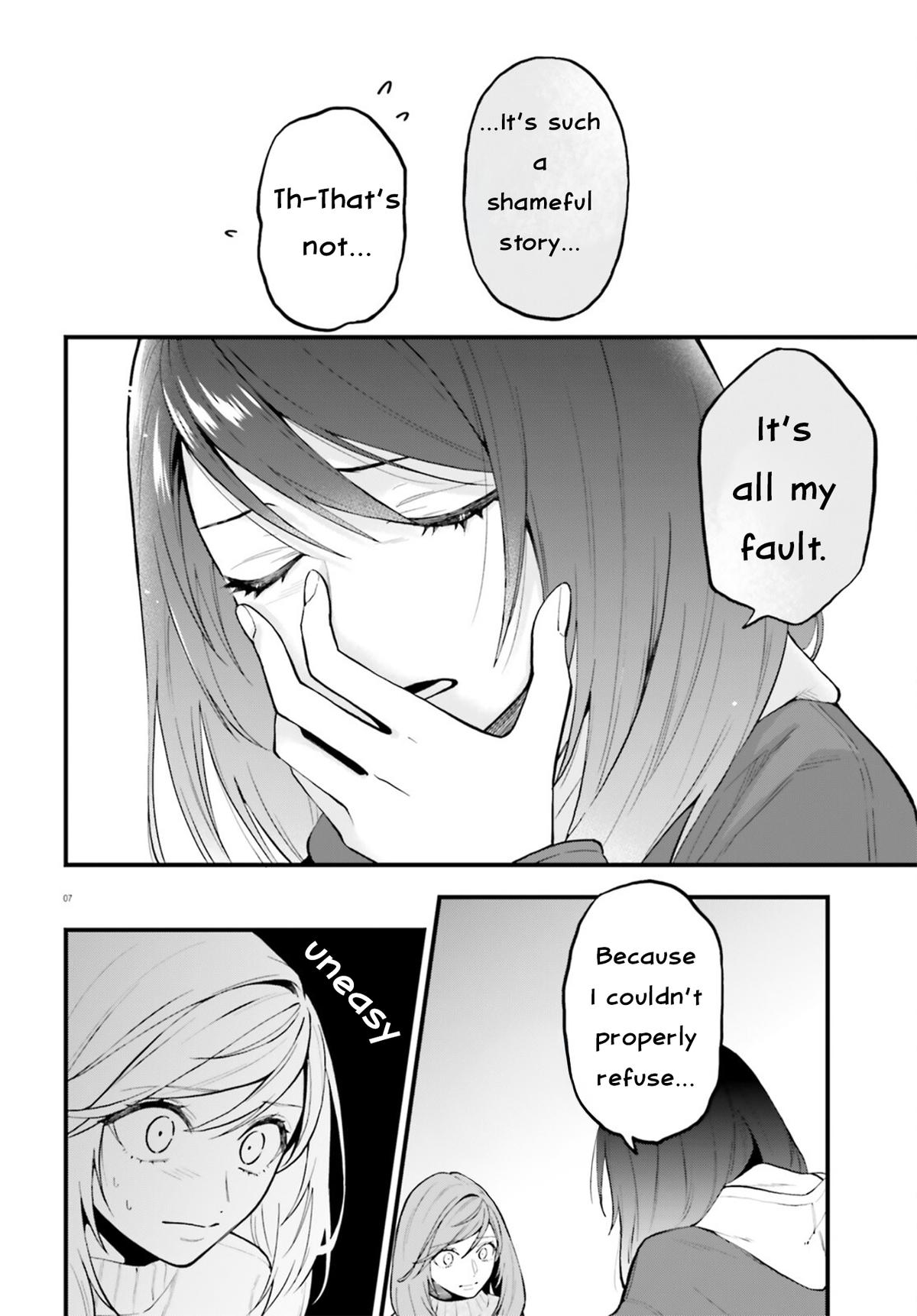 Keiyaku Shimai Chapter 28.2 - Page 7