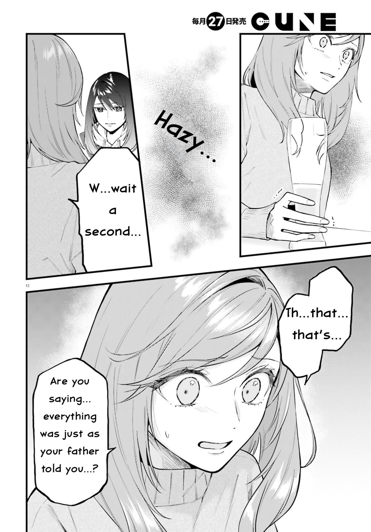 Keiyaku Shimai Chapter 28.2 - Page 13