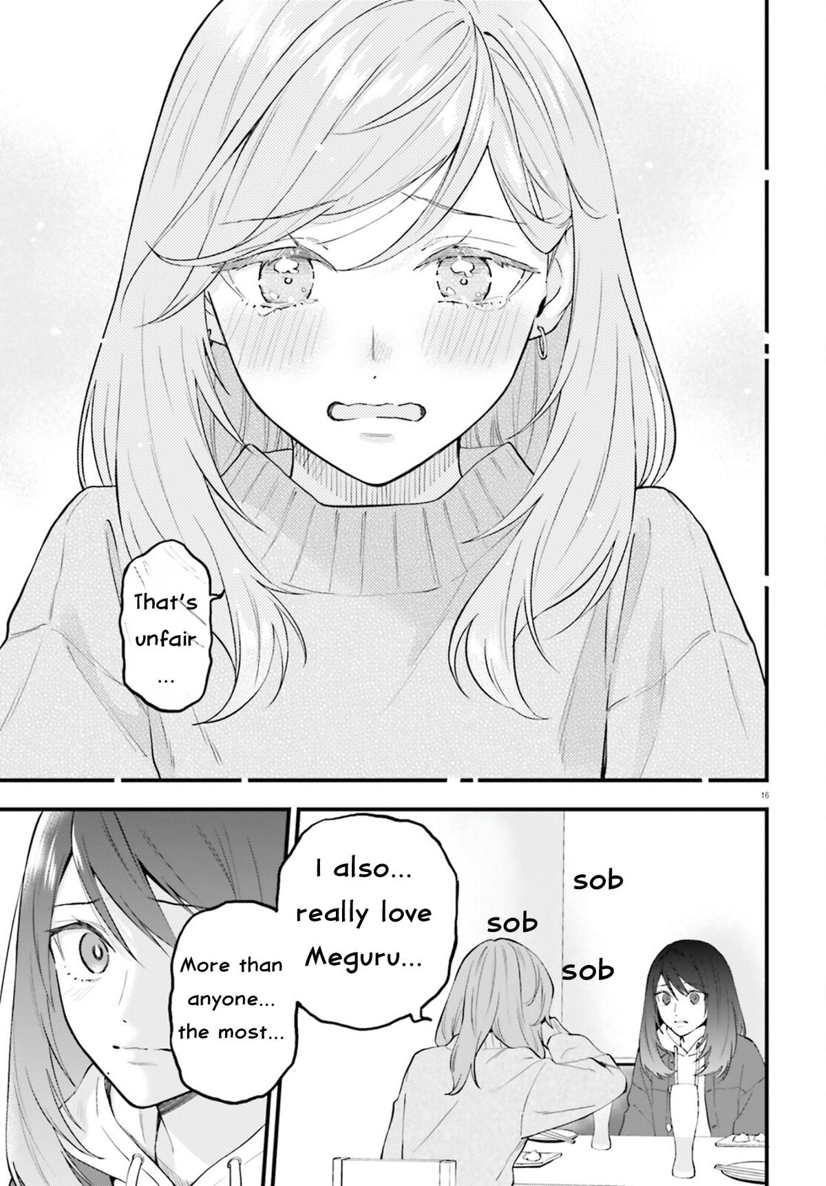 Keiyaku Shimai Chapter 28.2 - Page 16