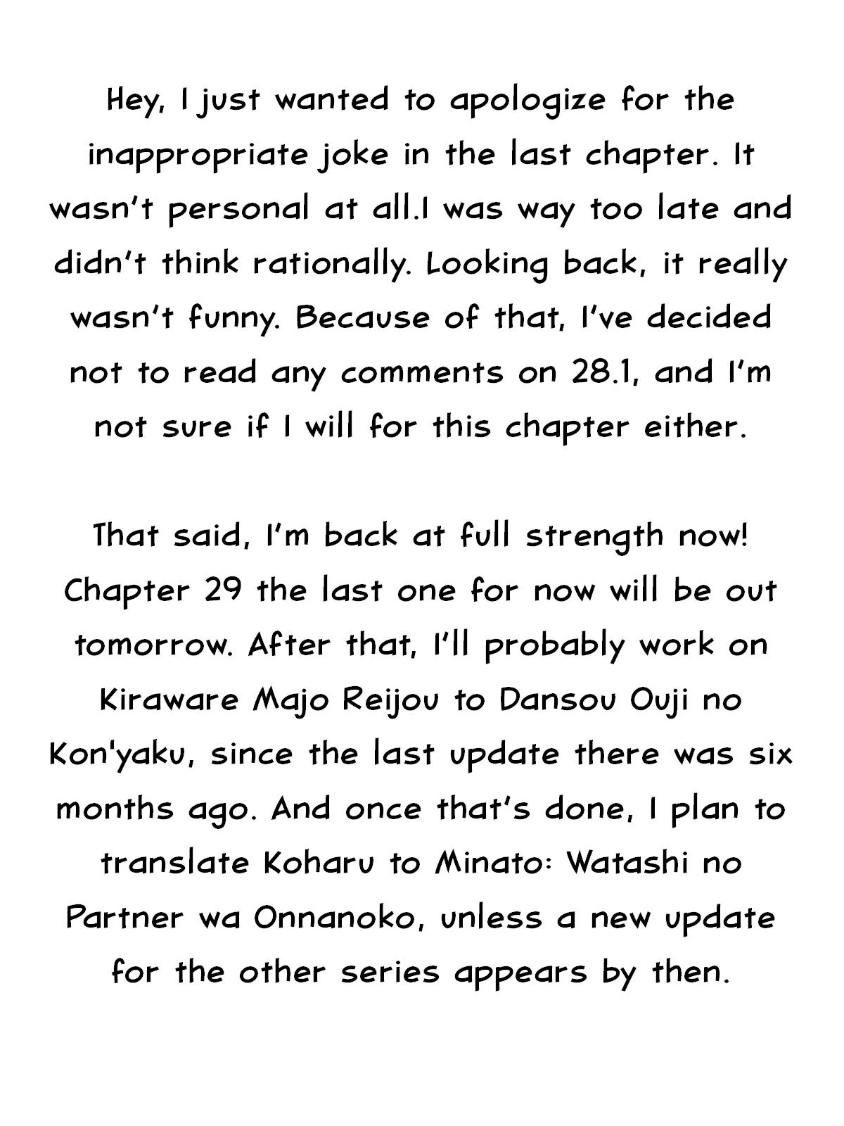 Keiyaku Shimai Chapter 28.2 - Page 24