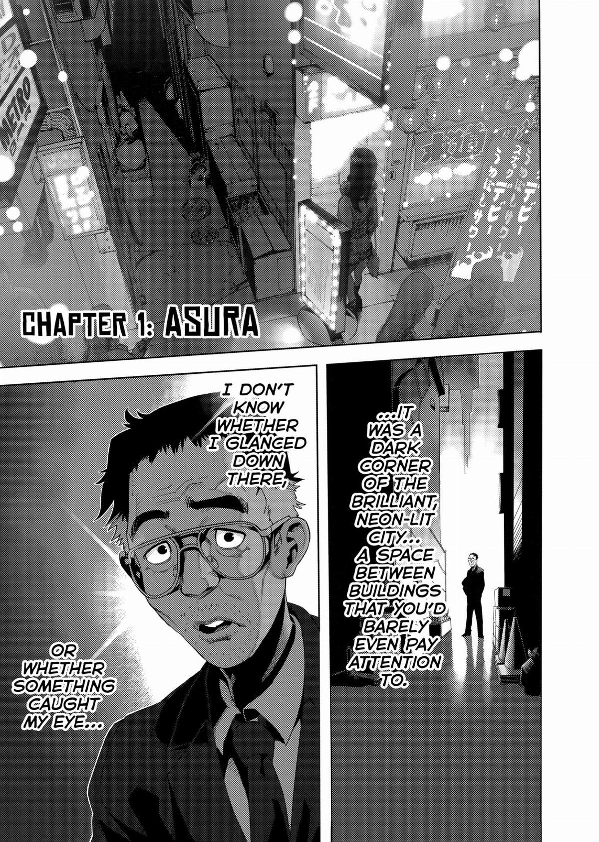 Kengan Ashura Chapter 1 - Page 4