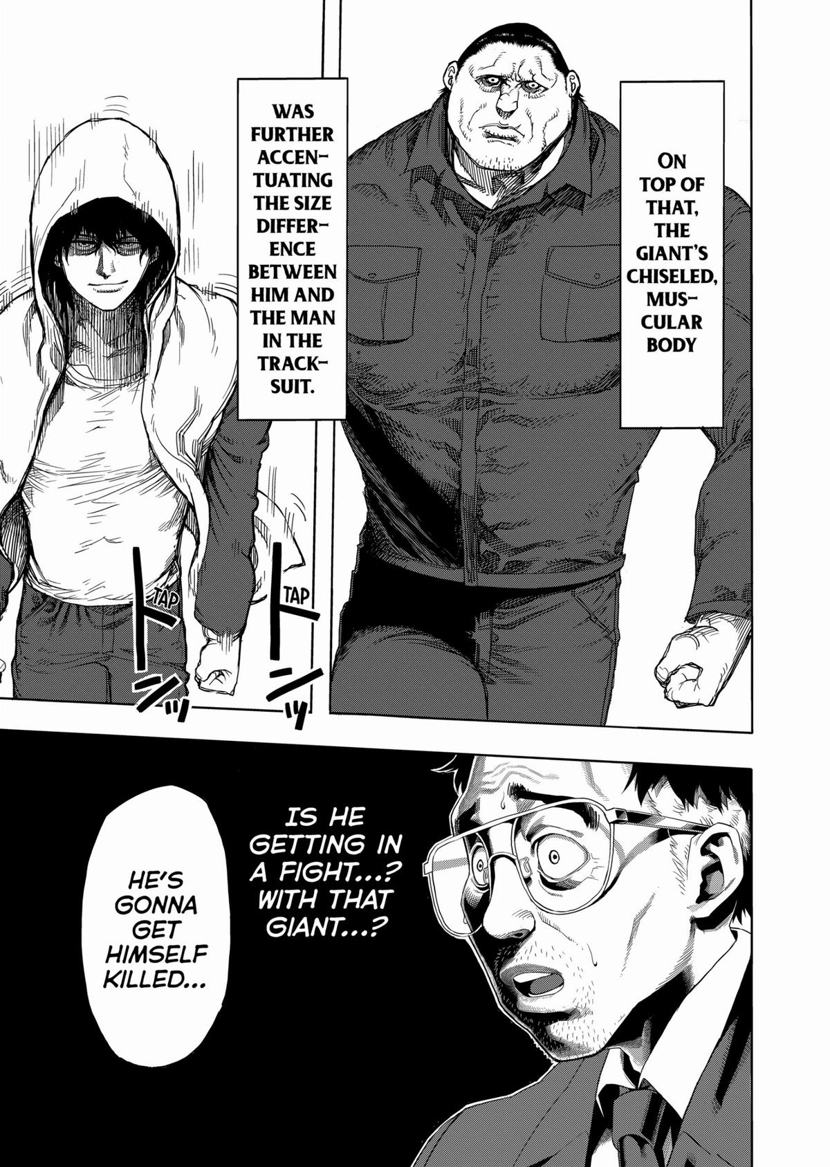 Kengan Ashura Chapter 1 - Page 8